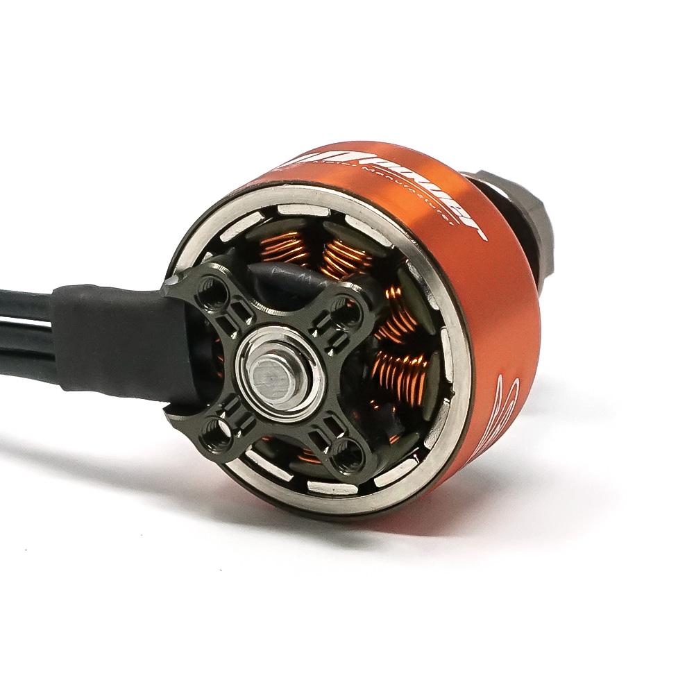  RCinPOWER SmooX Plus 1507 2680Kv Micro Motor - Orange、mySite、merchandisen