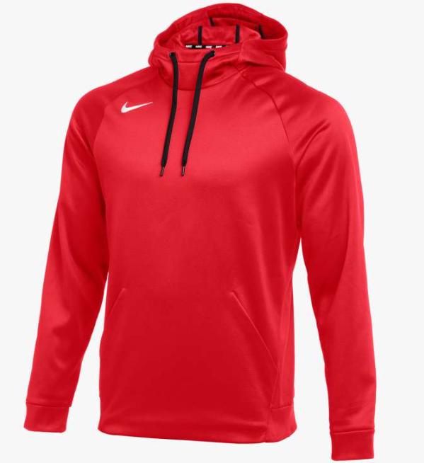 Nike Therma Hoodie - Red、mySite、noshort