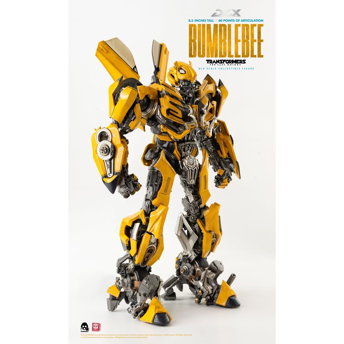 Transformers: The Last Knight Bumblebee DLX Action Figure、mySite、hgirdovlk