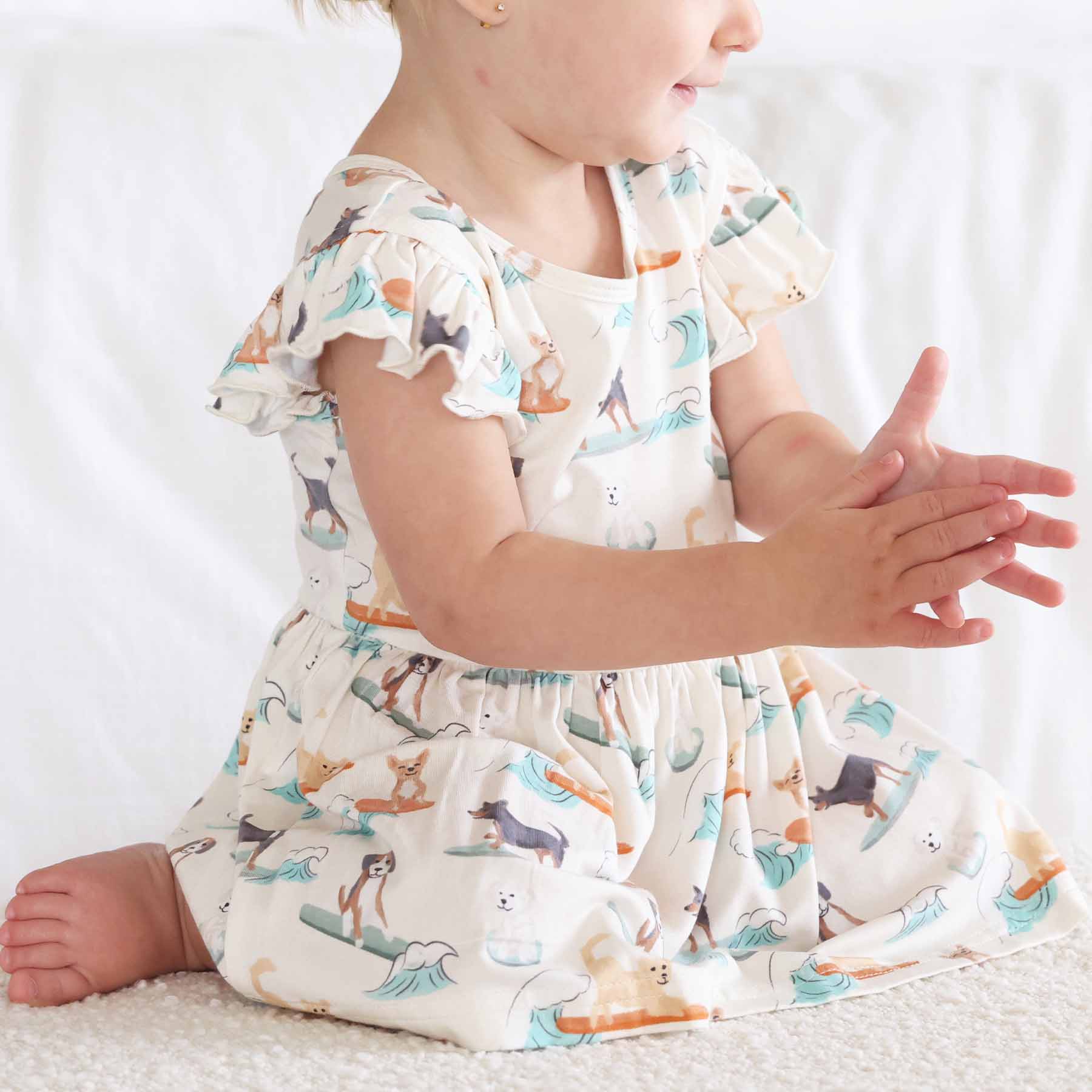  Sleeveless Twirl Bodysuit | Paddle Pups、mySite、layawaytickets