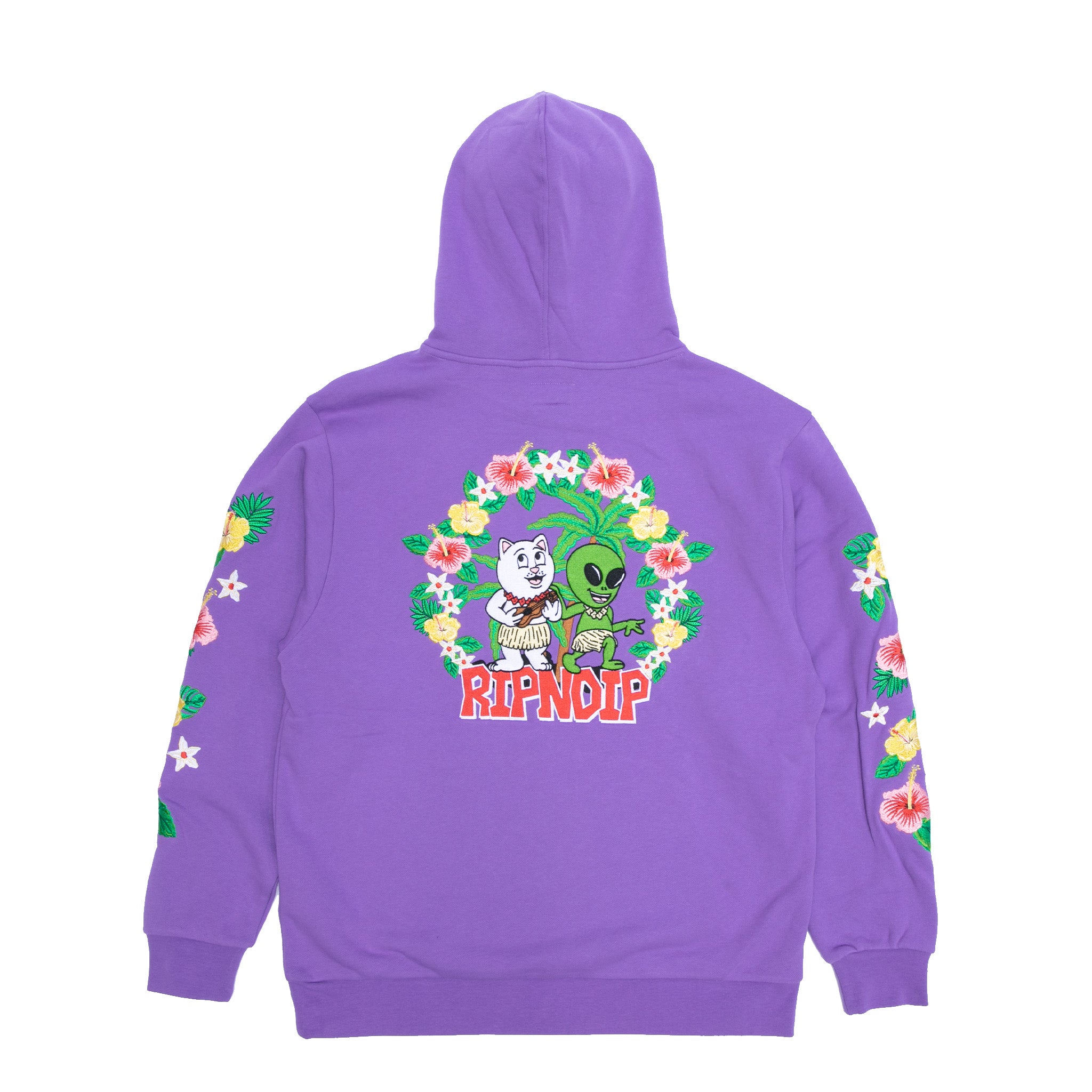  Aloha Nerm Hoodie (Lavender)、mySite、merchandisen