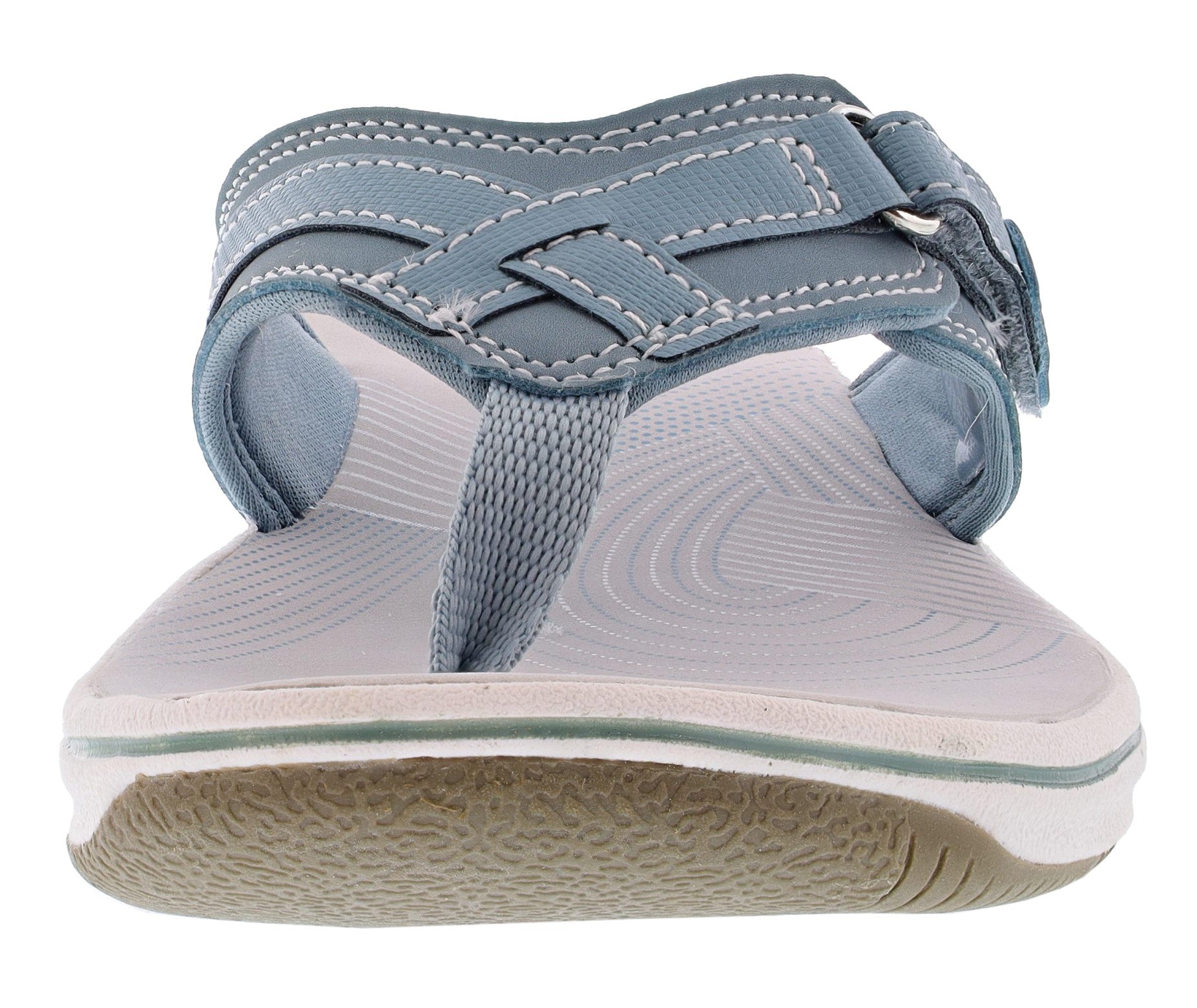 Clarks Women Sandals Lightweight Flip Flops Breeze Sea、mySite、dreamappss