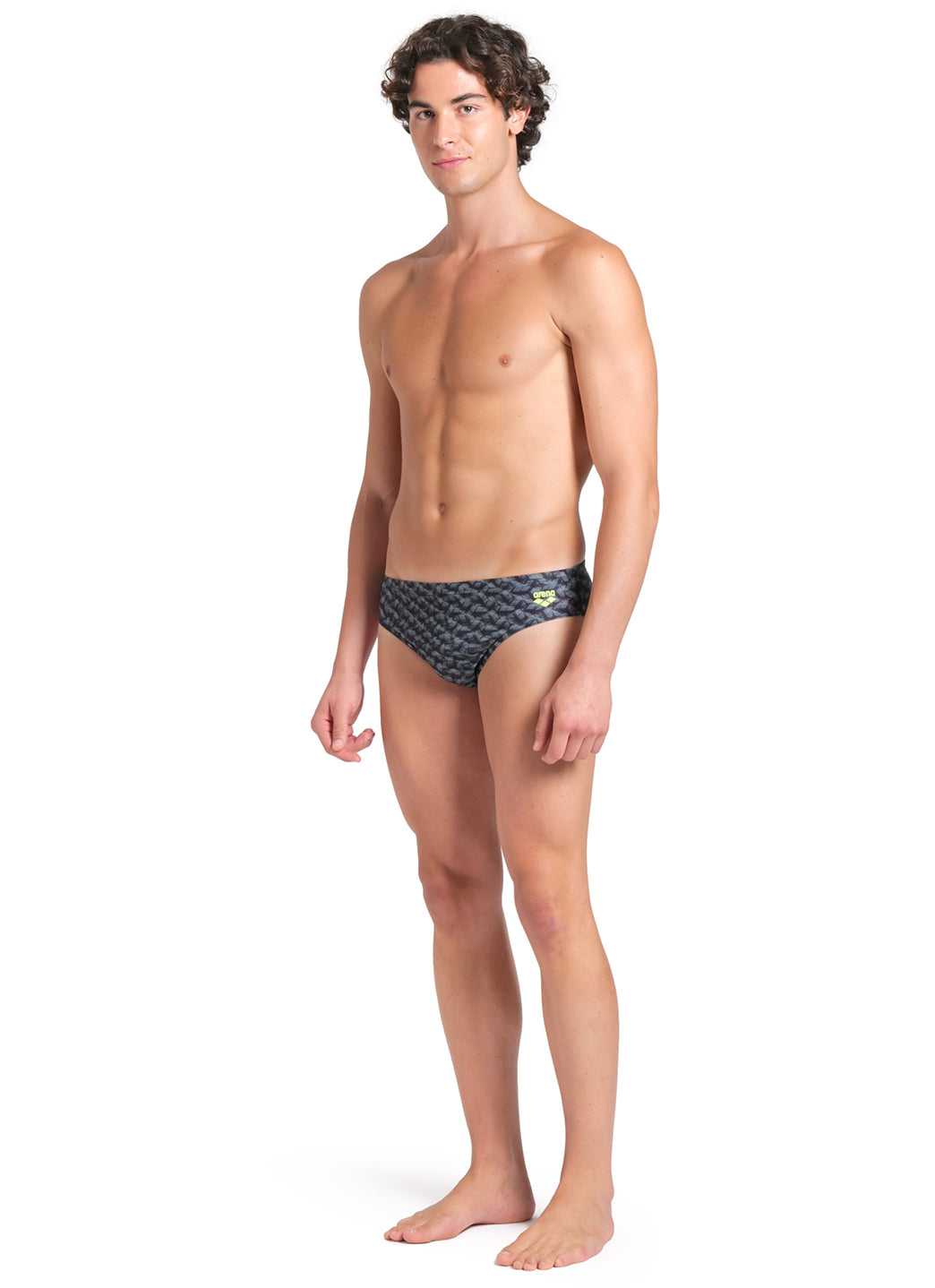 Arena Men's Monogram Brief Swimsuit、mySite、noshort