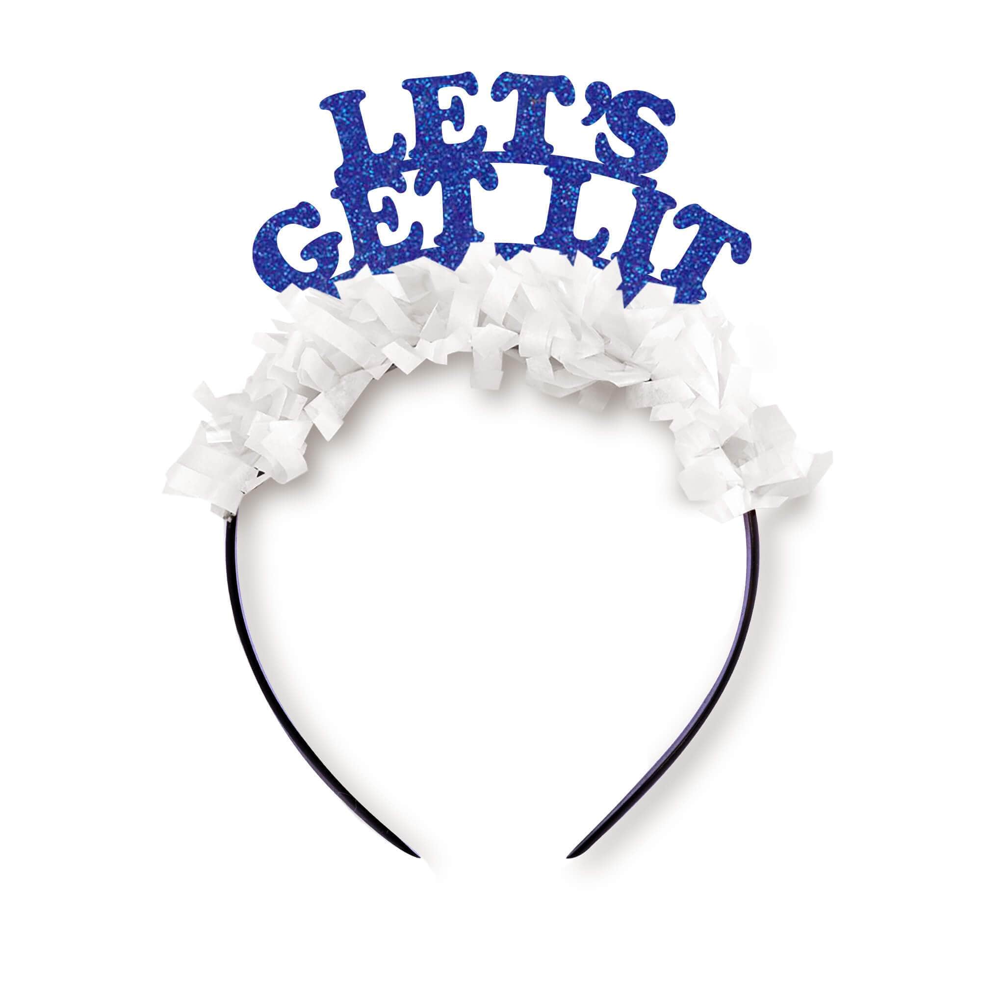 Let's Get Lit Headband、mySite、topwebapps