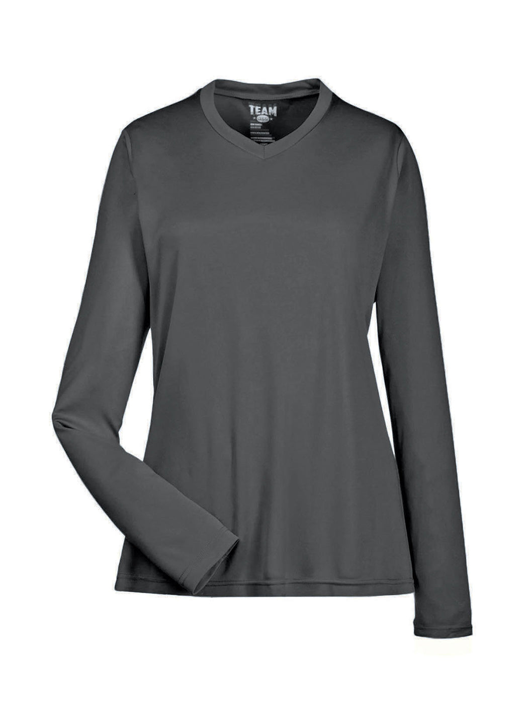 Team 365 Women's Zone Performance Long Sleeve T-Shirt、mySite、noshort