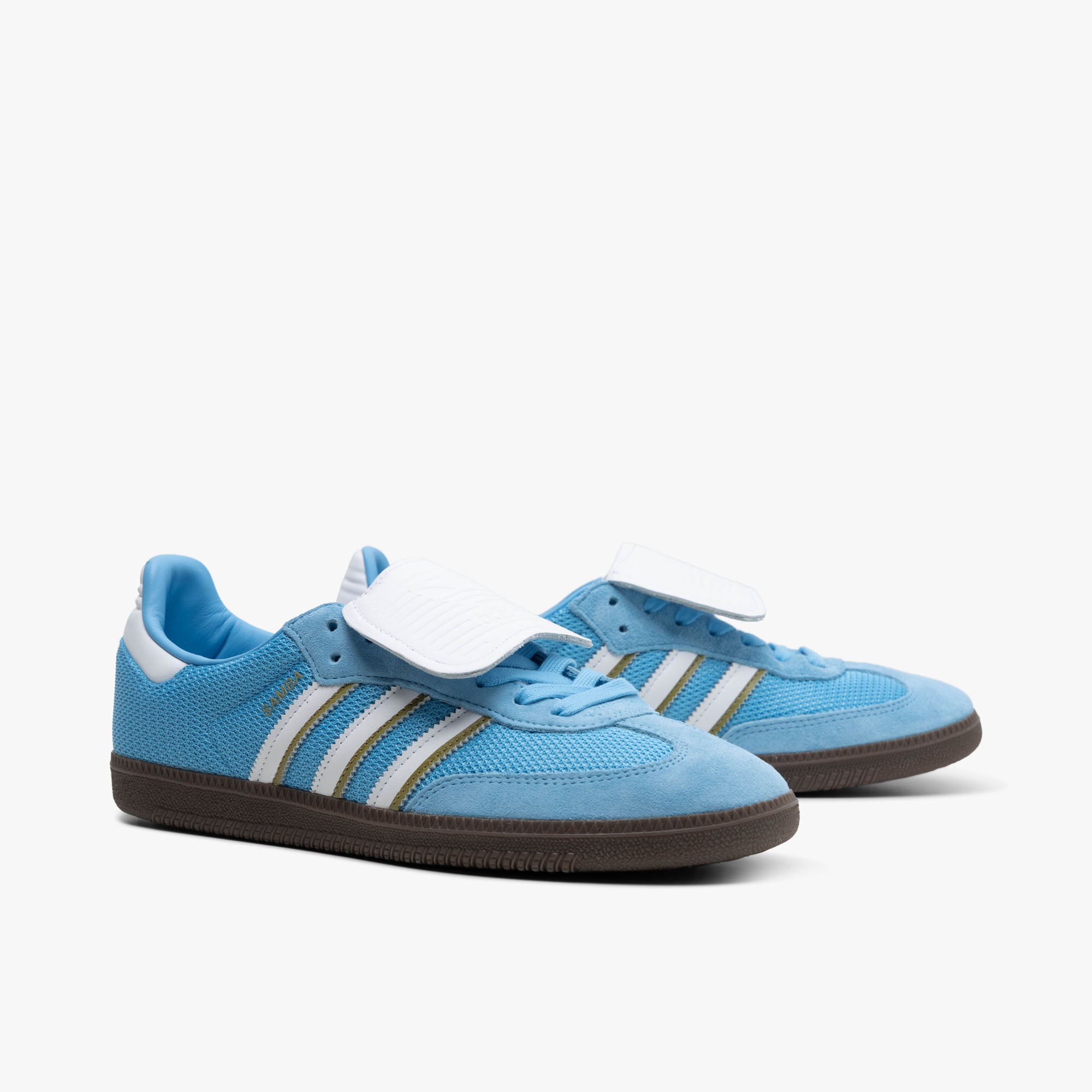  adidas Originals Samba LT Semi Blue Burst / Ftwr White - Gum、mySite、merchandisen