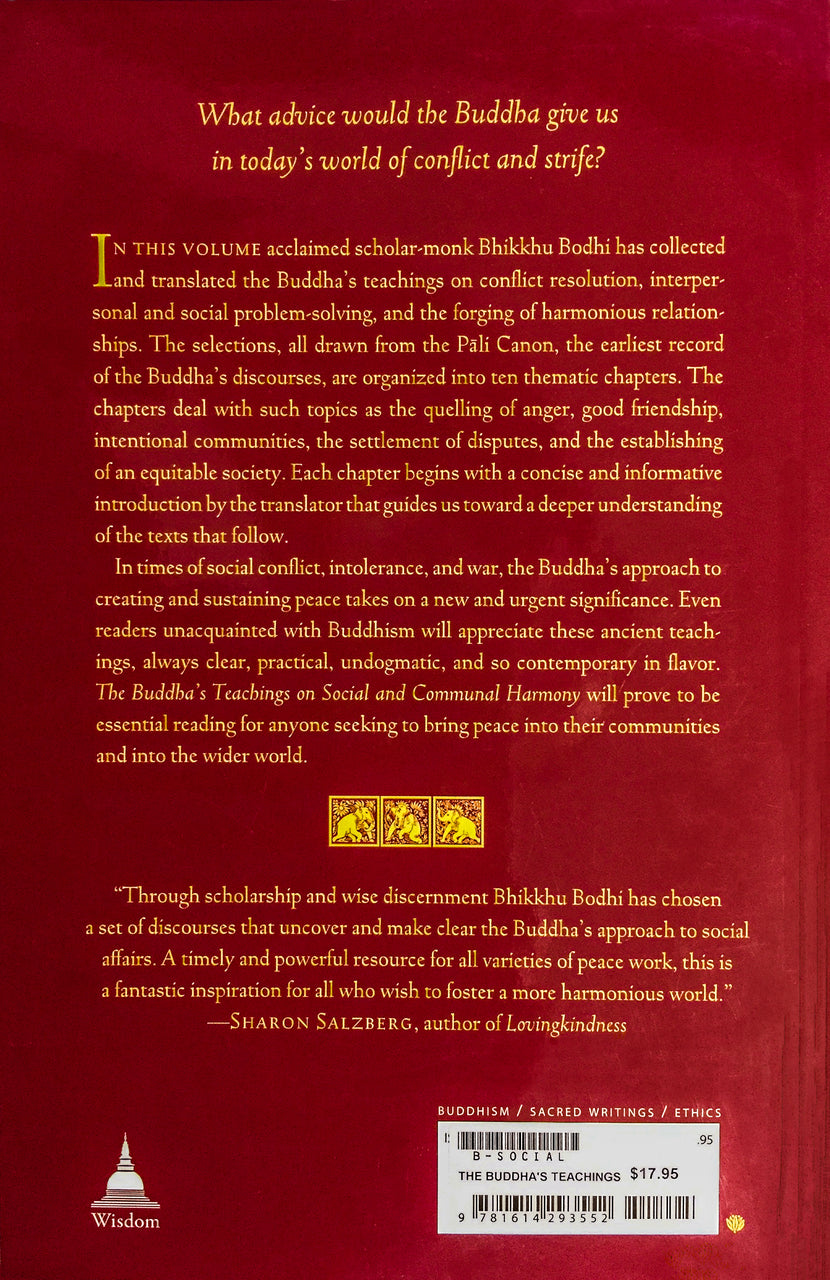 The Buddha's Teachings on Social and Communal Harmony、mySite、topwebapps