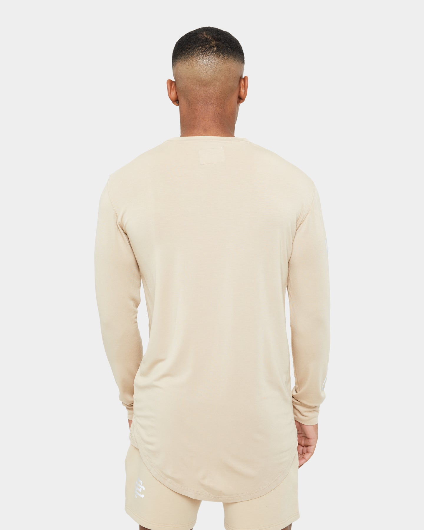 Carre Restart Training Apparel Long Sleeve T-Shirt Stone、mySite、zt4zffjzw