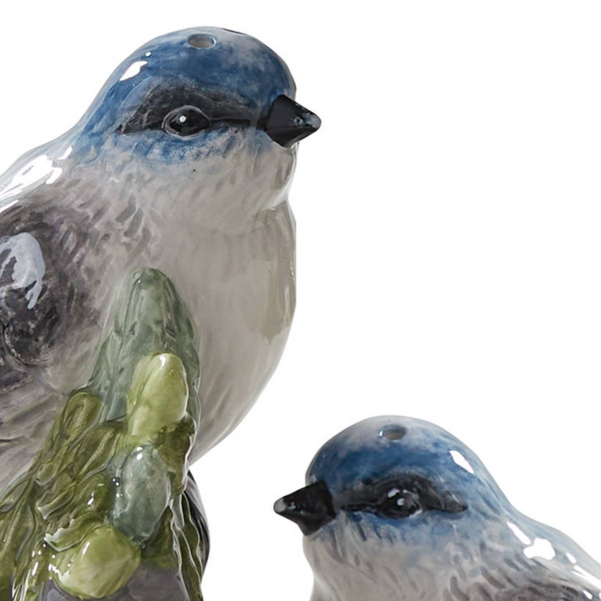 Bird Salt and Pepper Set Williamsburg Aviary Beautiful Birds、mySite、g9winljtr