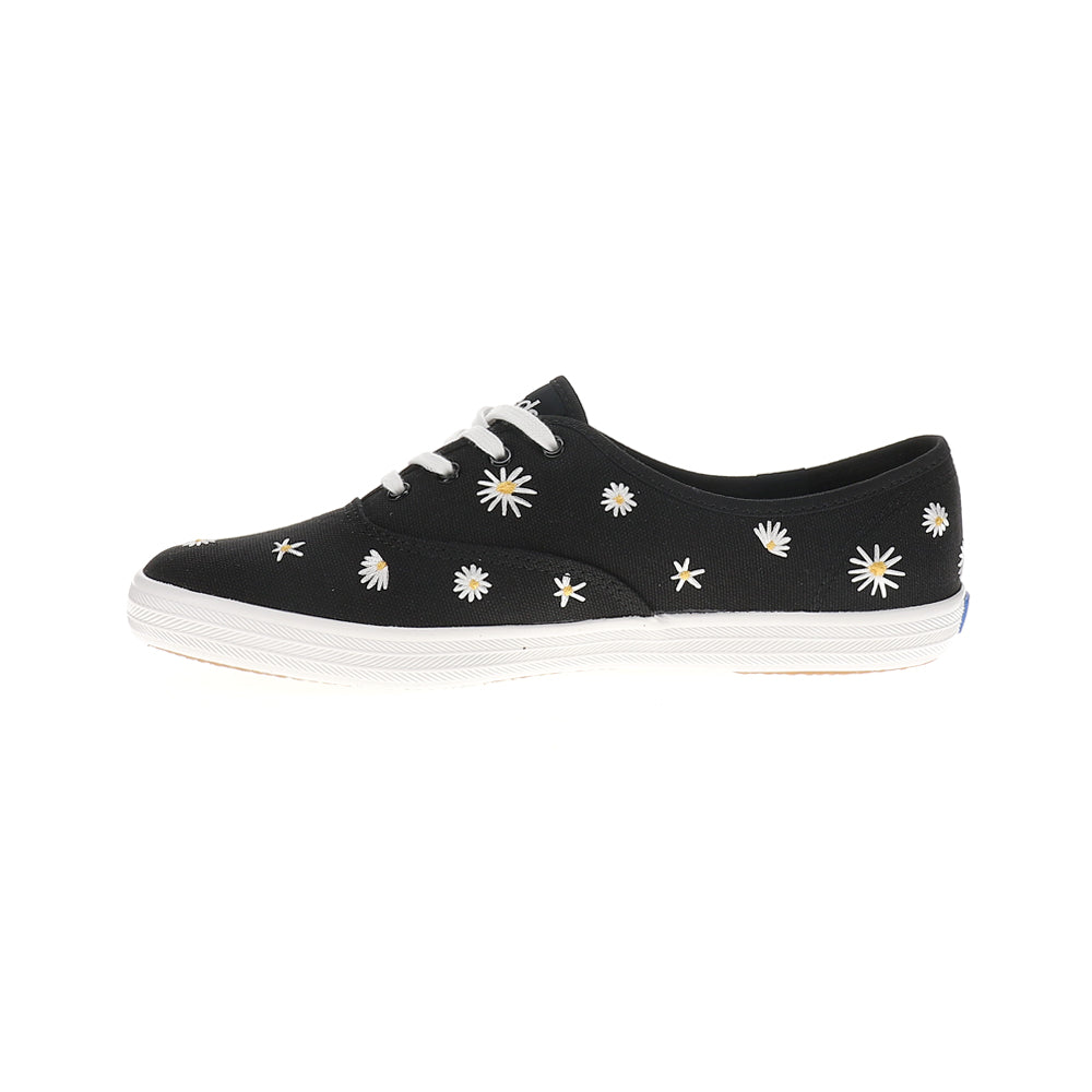 Champion Canvas Daisy Embroidery Lace Up Sneakers、mySite、gtrtttuynbv