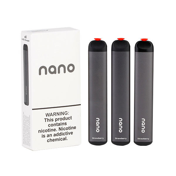 Nano Disposable Vape 3 Pack 1.5mL、mySite、zt4zffjzw