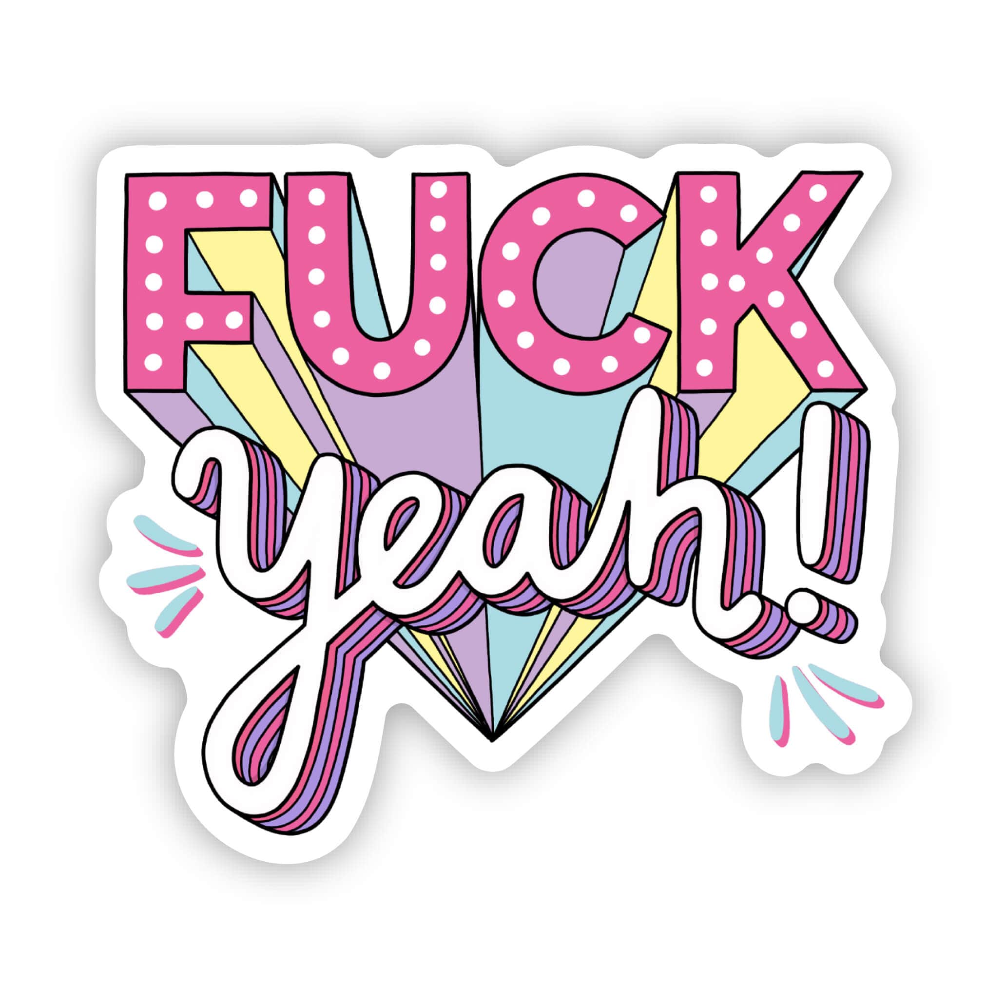  Fuck yeah sticker、mySite、ghnorth