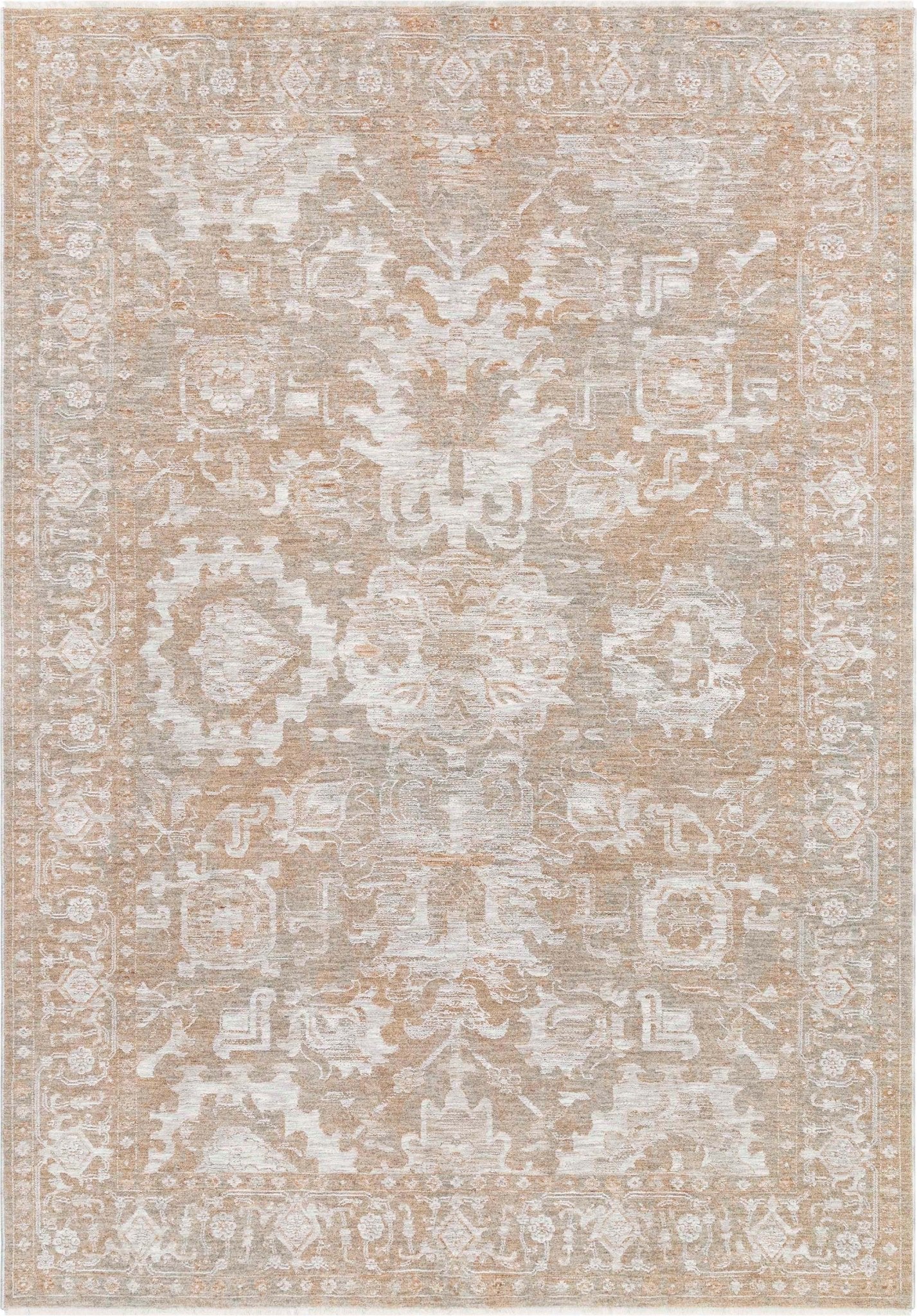 Ethos Serenity Beige Warm Earth Tone - Easy to Clean - Globally Inspired Patterns、mySite、gigharbornorthrealestate