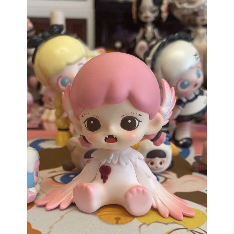  Baby Zoraa Honey Feather Figurine 2023 Limited Edition、mySite、greenlandpopulation