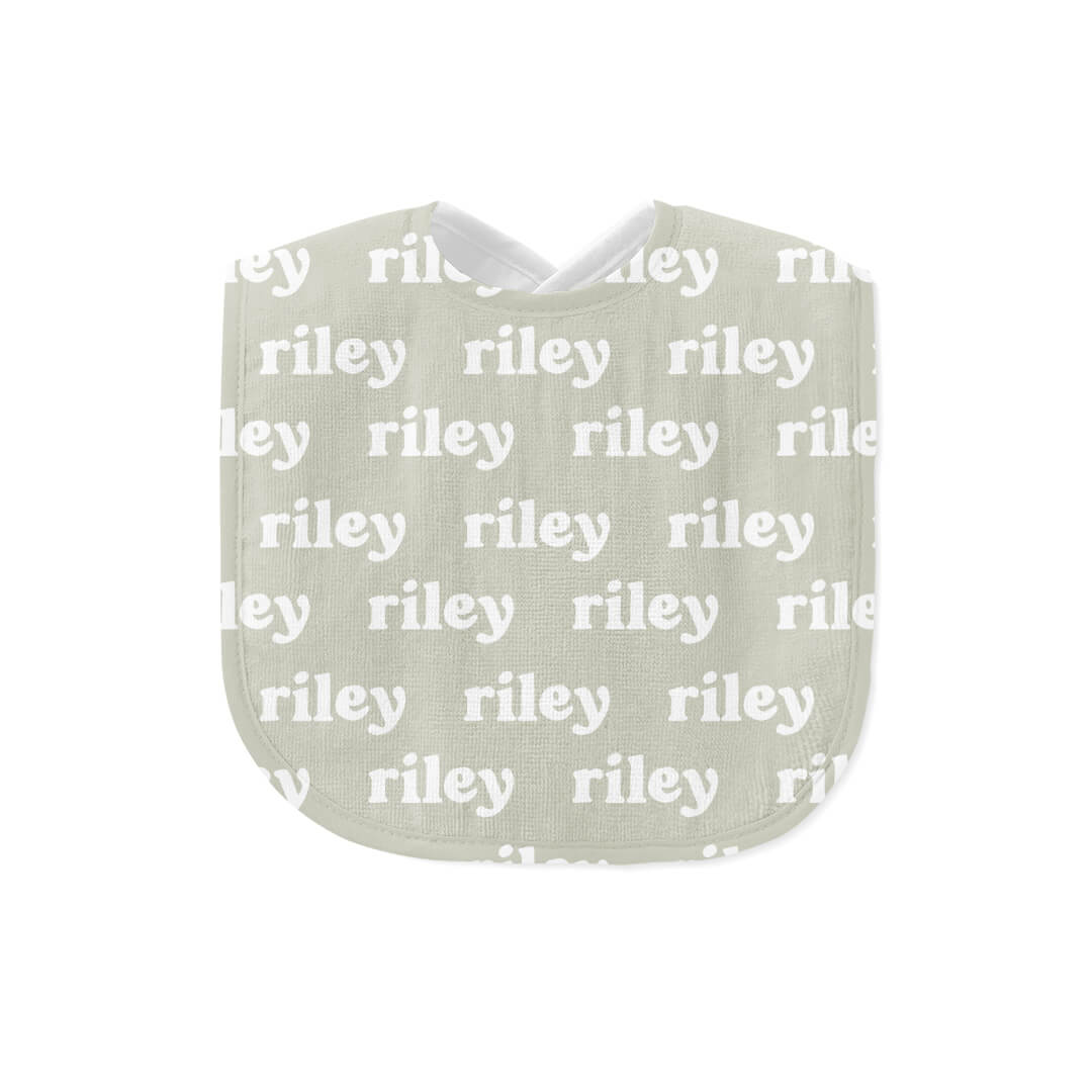  Personalized Baby Name Bib | Basil、mySite、layawaytickets