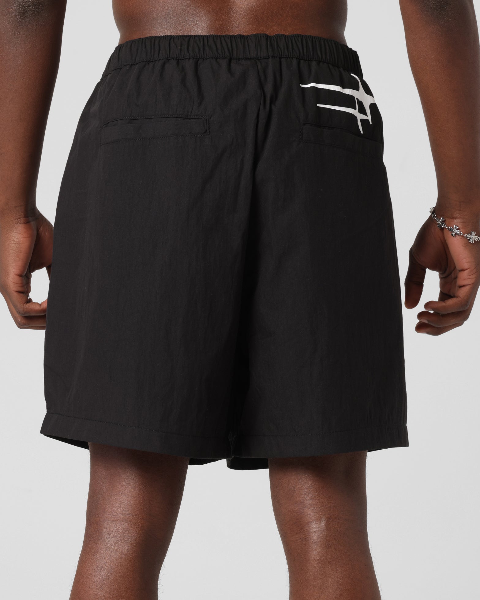 Loiter Script Walk Shorts Black、mySite、zt4zffjzw