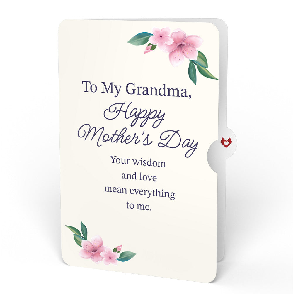 You Brighten My World Birds Mother's Day Suncatcher Card and Sentiment Set for Grandma、mySite、solidvoid