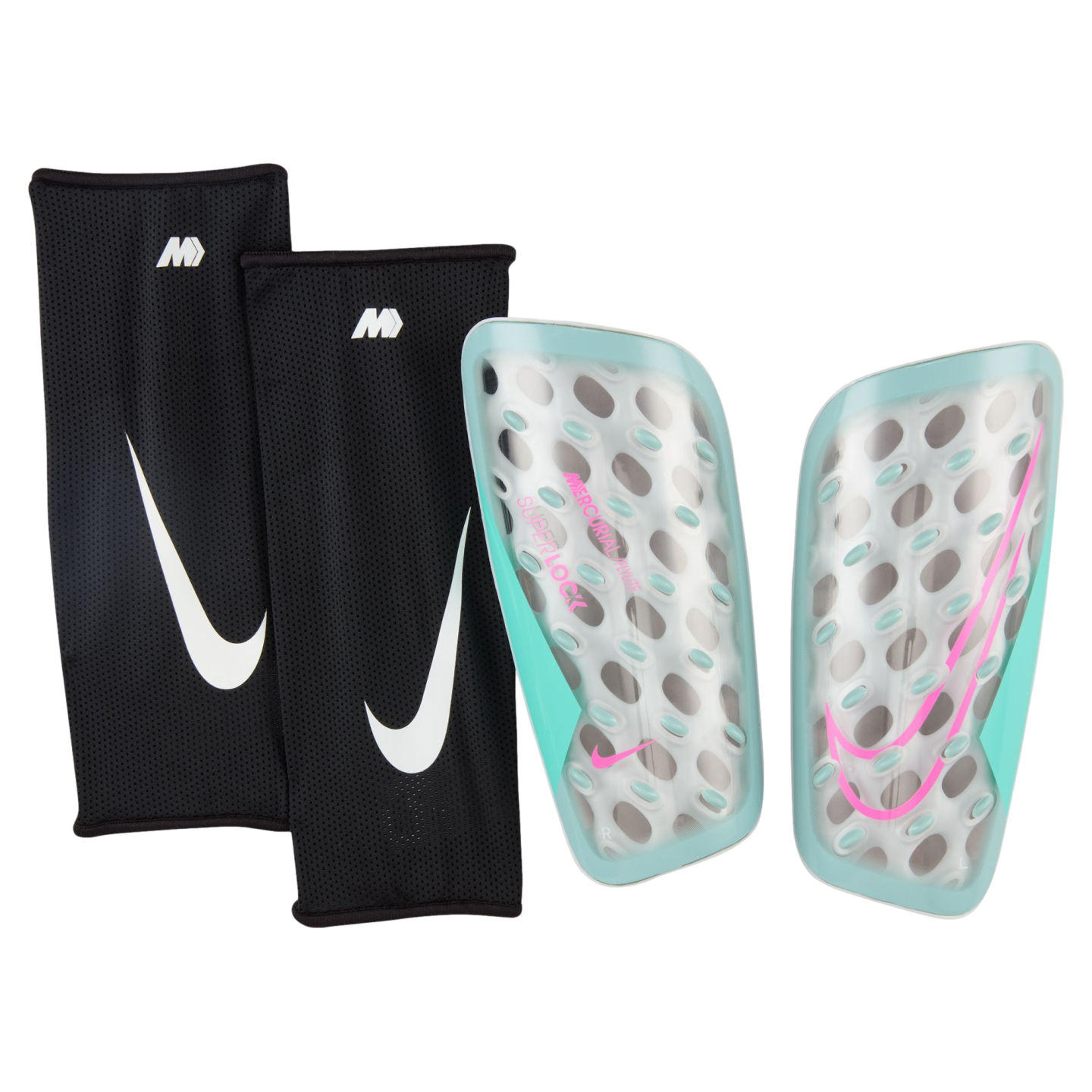 Nike Mercurial FlyLite SuperLock Shin Guards、mySite、noshort