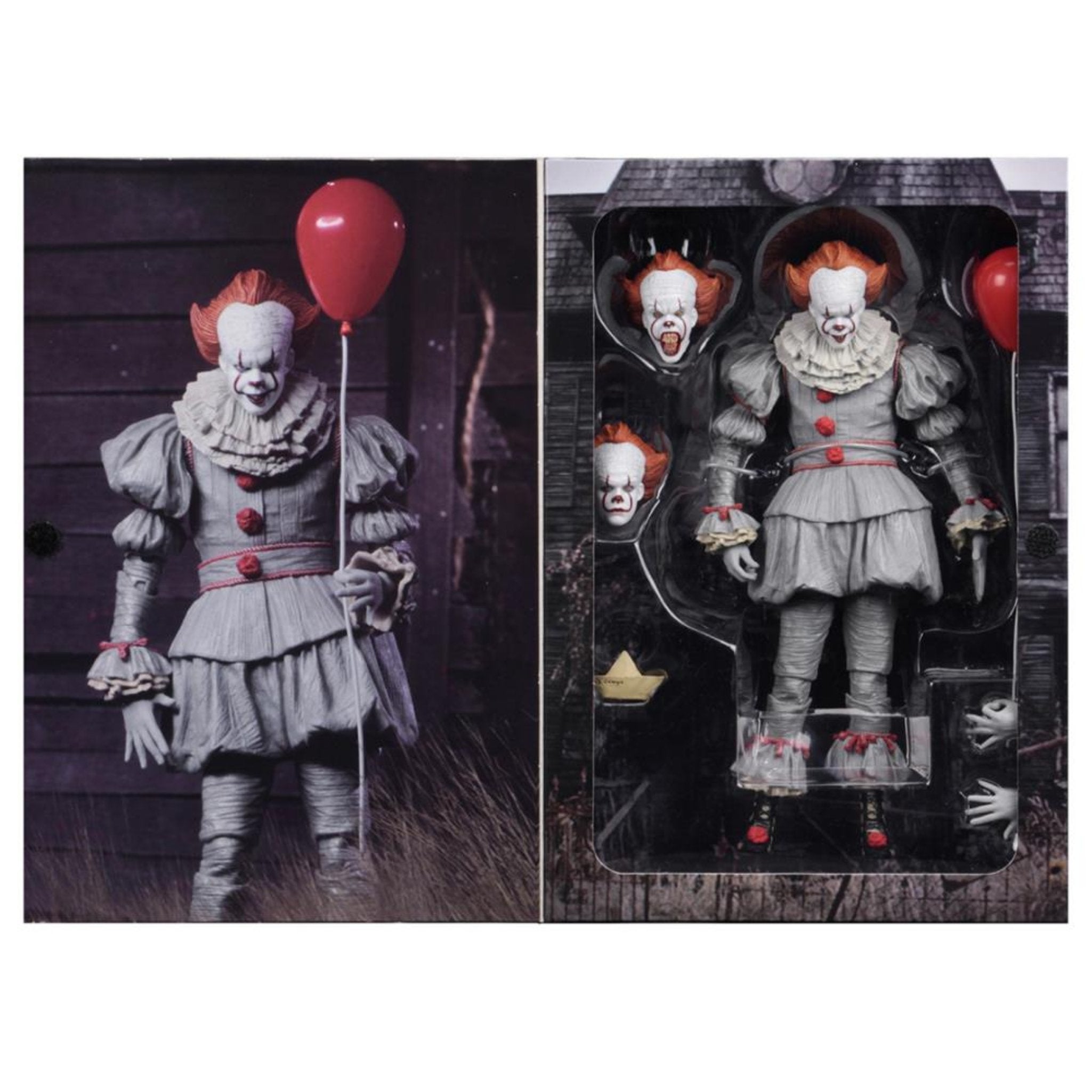 NECA It Ultimate 7 Pennywise (2017)、mySite、hgirdovlk