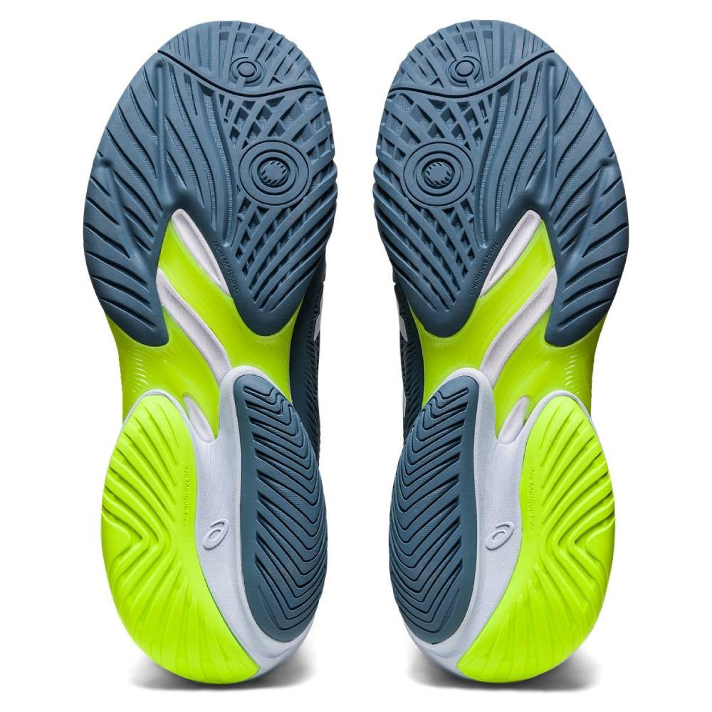 Asics Court FF 3 Men's Tennis Shoe (Blue/White)