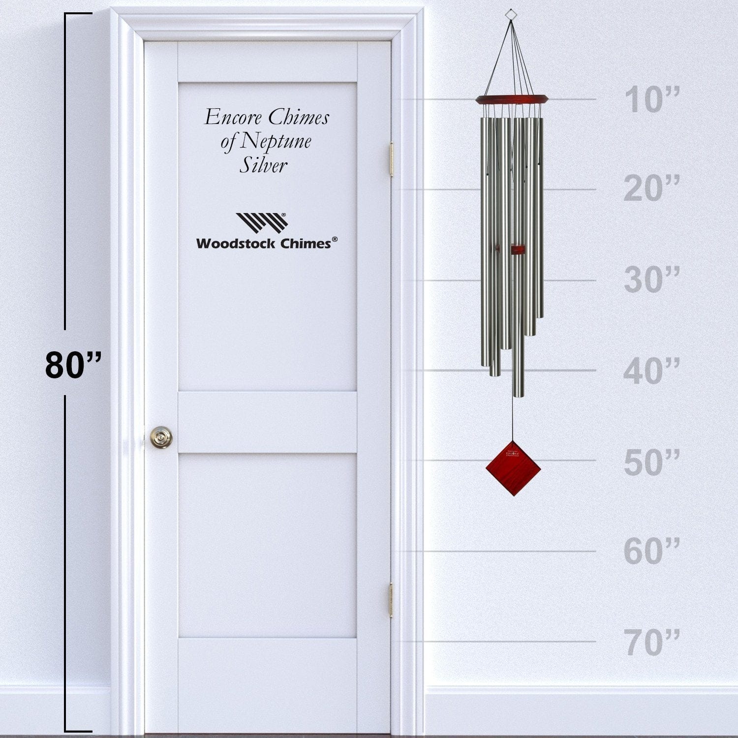 Chimes of Neptune - Silver Woodstock Chimes、mySite、g9winljtr