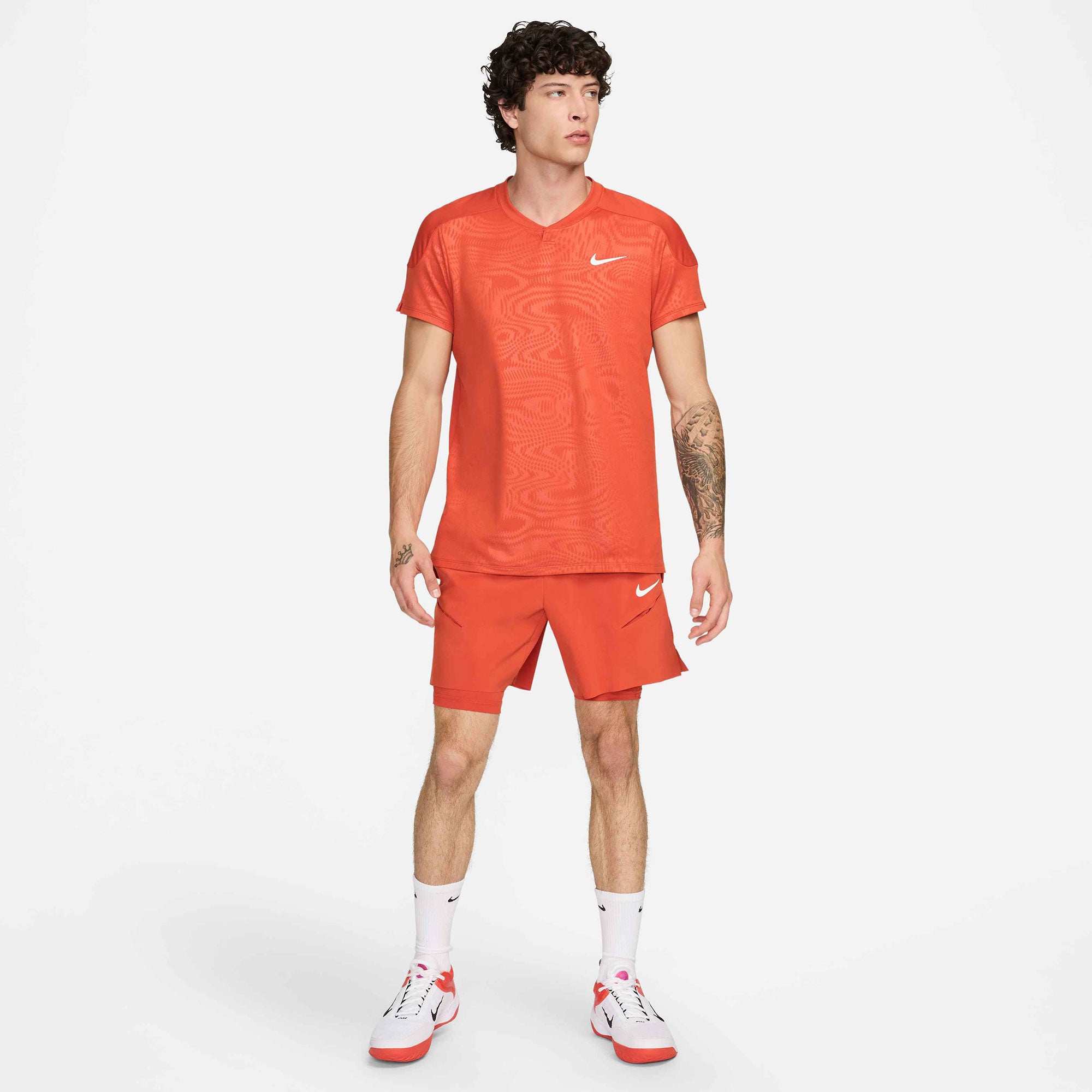 NikeCourt Slam Paris Men's Dri-FIT Tennis Shirt