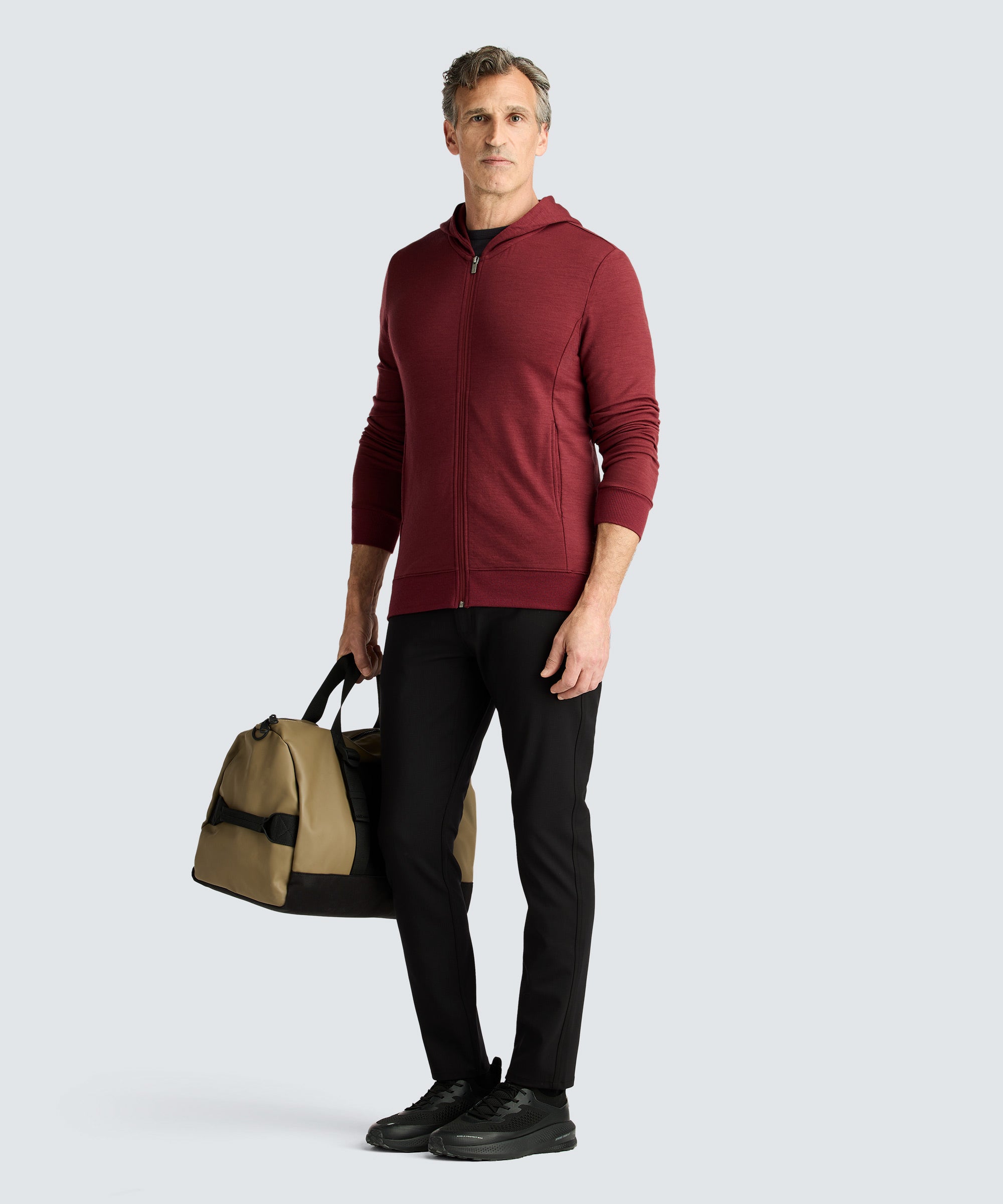 Men's Compact Travel Hoodie、mySite、noshort