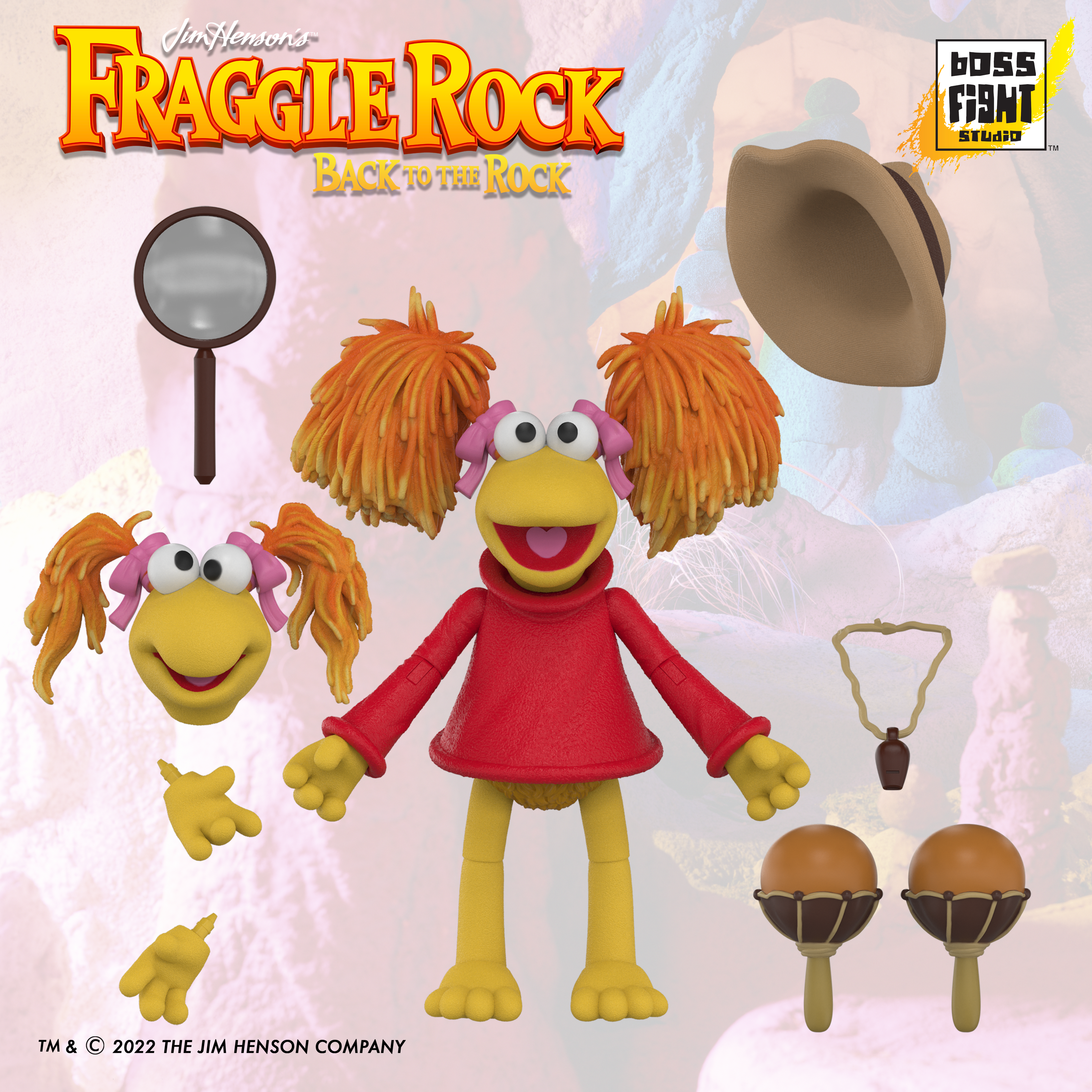 Boss Fight Studios Fraggle Rock Red、mySite、hgirdovlk