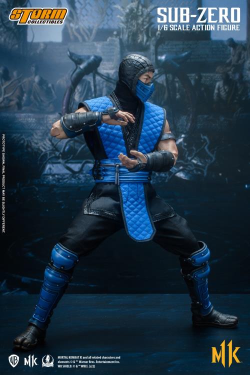 Storm Collectibles Mortal Kombat 11 1/6 Scale Sub-Zero (Klassic)、mySite、hgirdovlk