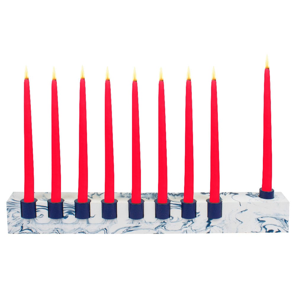 Sleek Menorah by Chai Modern - Midnight、mySite、topwebapps
