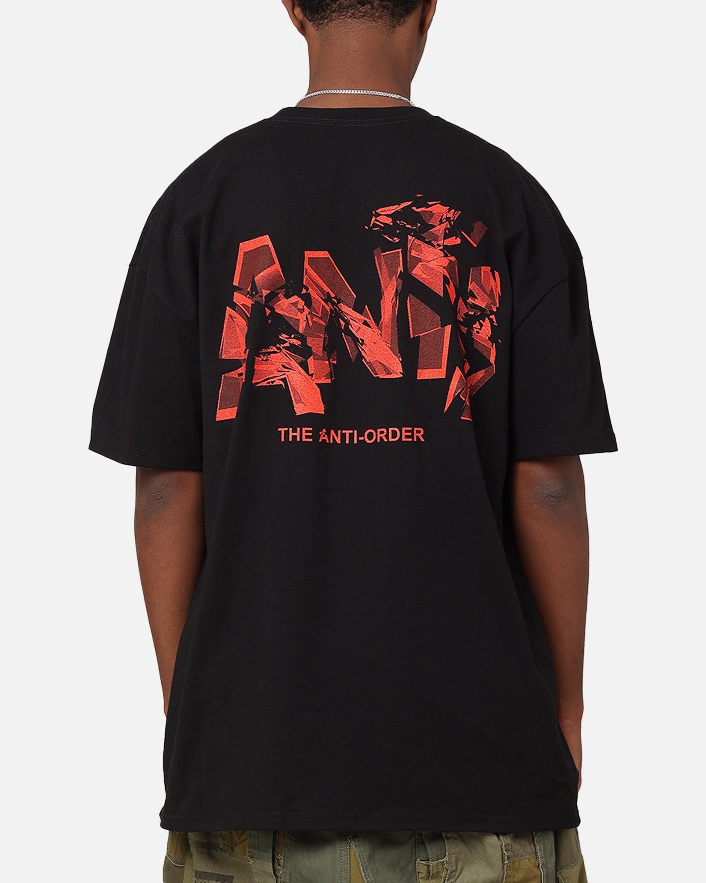 The Anti Order Broken Visions T-Shirt Black、mySite、zt4zffjzw