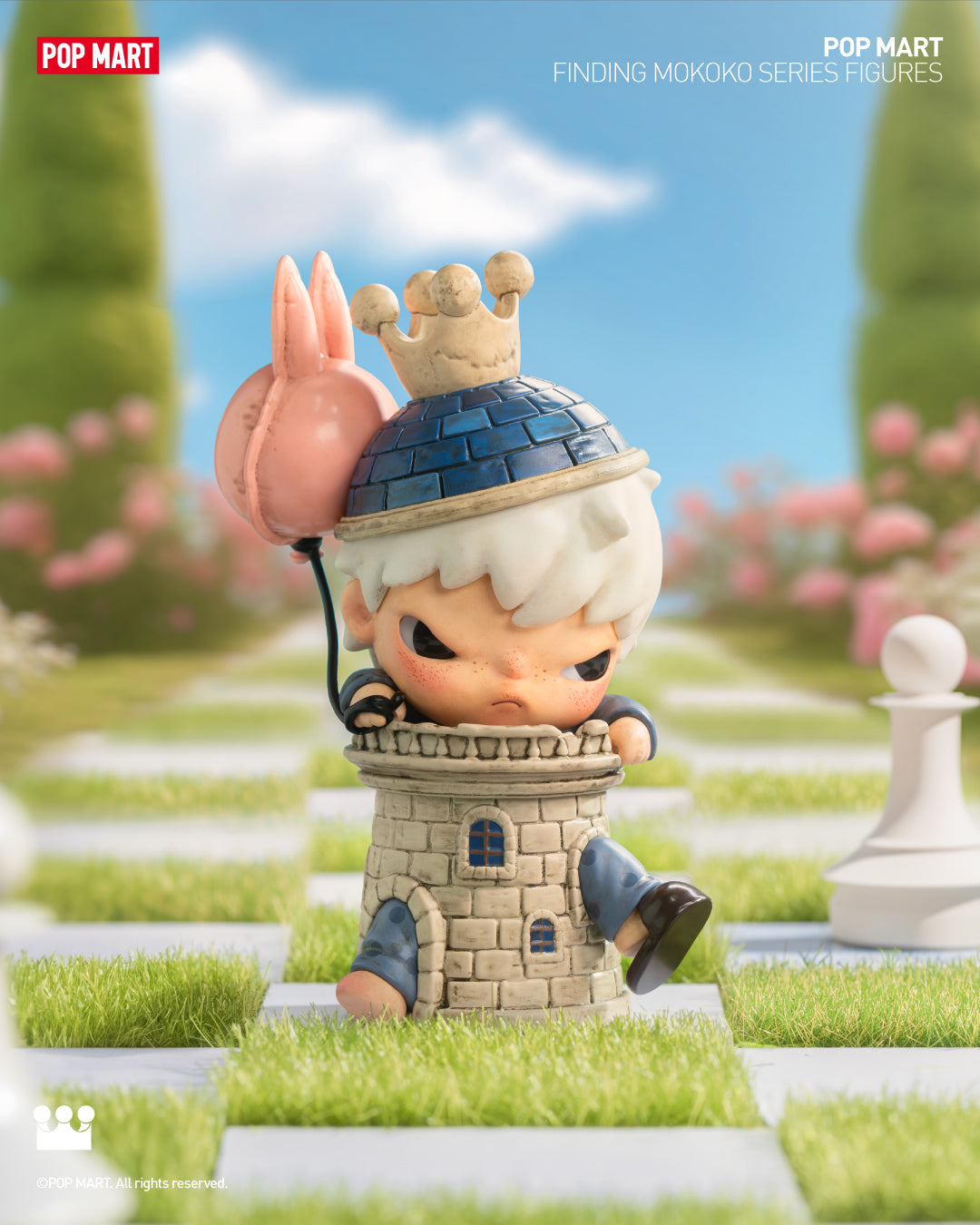  POP MART Finding MOKOKO Series Figures、mySite、greenlandpopulation