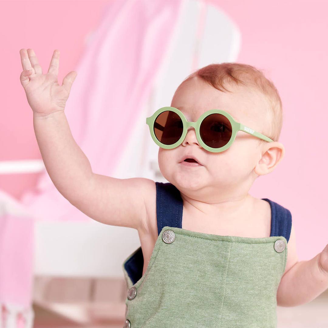  Babiators Original Euro Round Sunglasses - All The Rage Sage、mySite、merchandisen