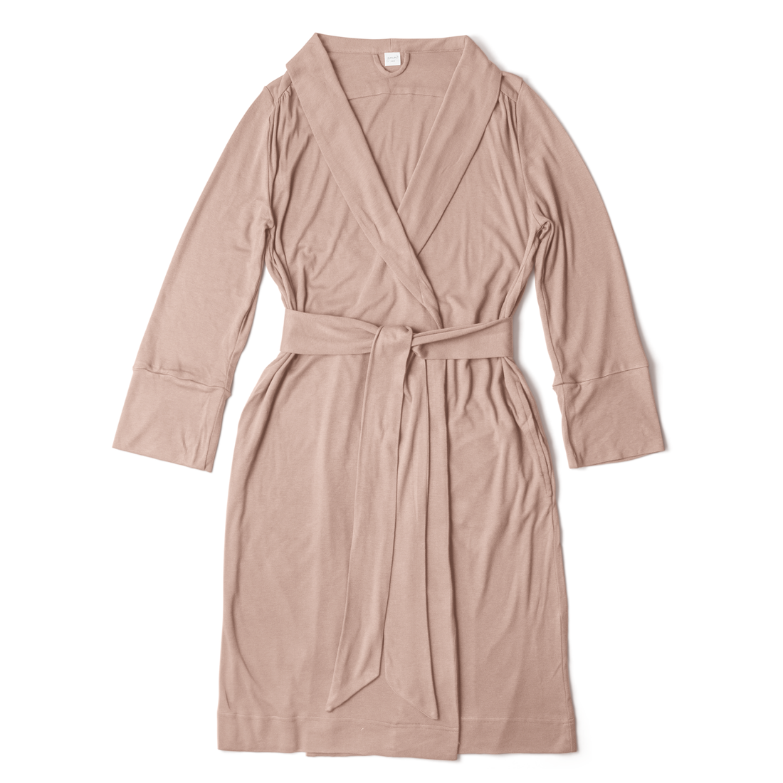 Bamboo Organic Cotton Womens Robe - Rose、mySite、g9winljtr