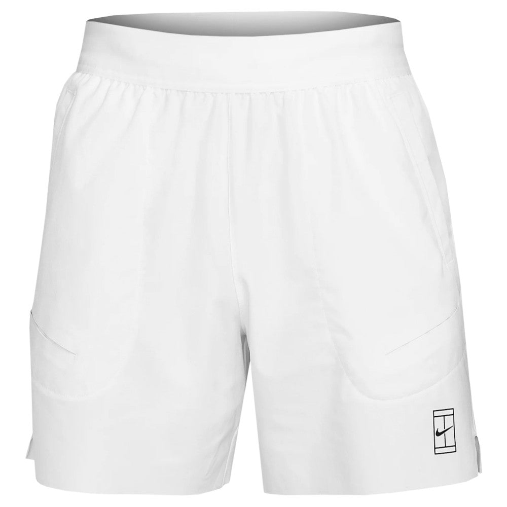 Nike Men's Advantage 6 Short - White