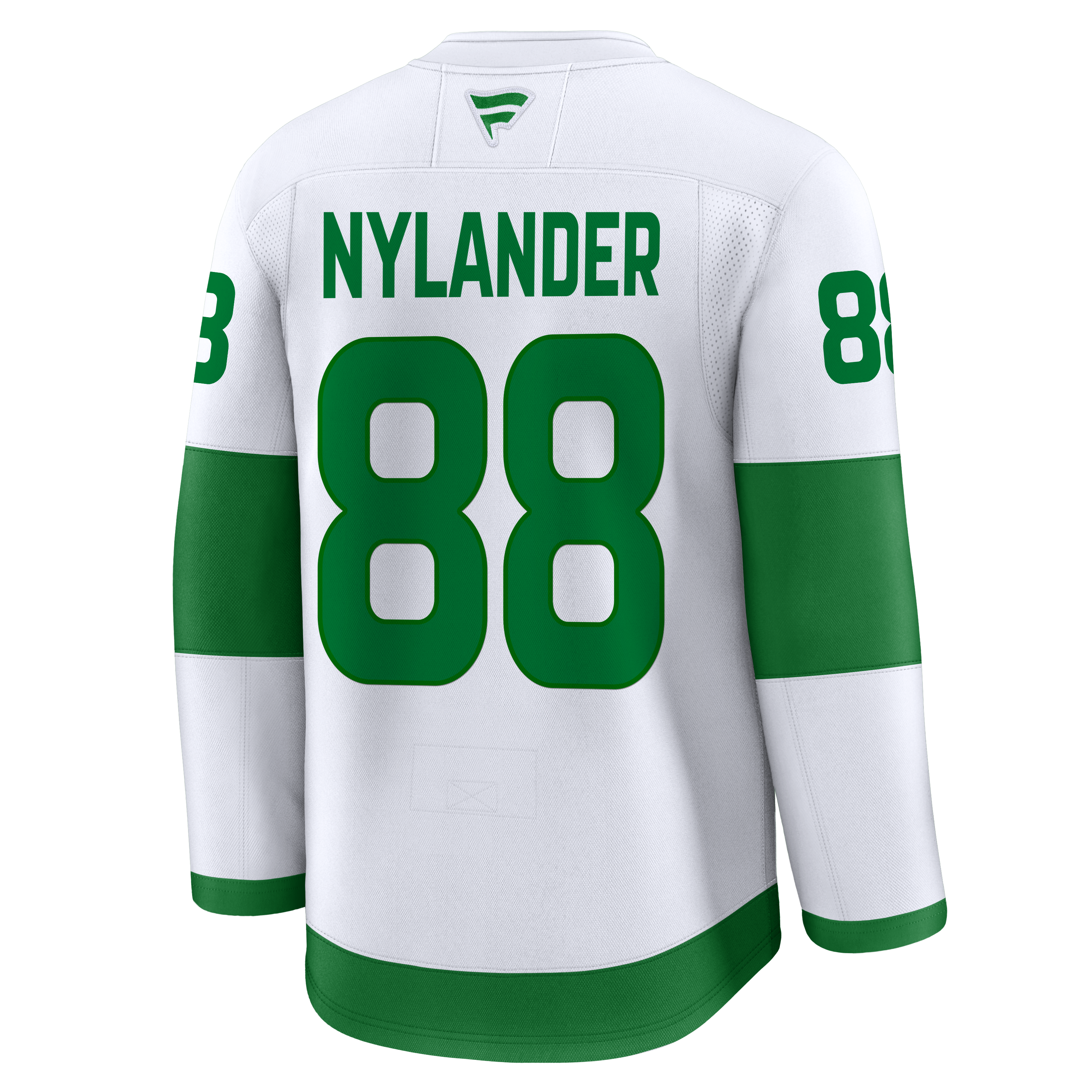 Authentic Men's Premium St Pats Jersey - NYLANDER、mySite、neckold