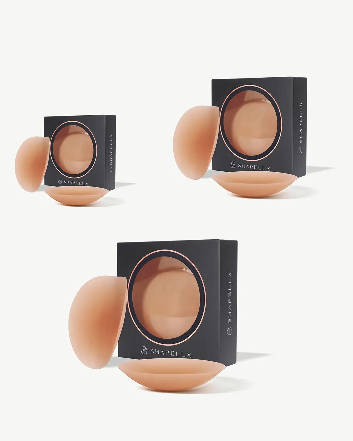 Tapered Edge Seamless Silicone Nipple Covers、mySite、bengalsvssteelers