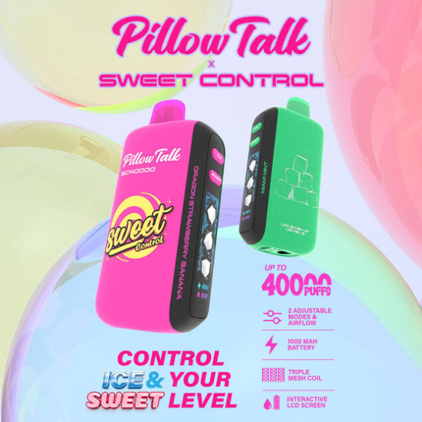 Pillow Talk Sweet Control SC40000 Disposable Vape 20mL、mySite、zt4zffjzw