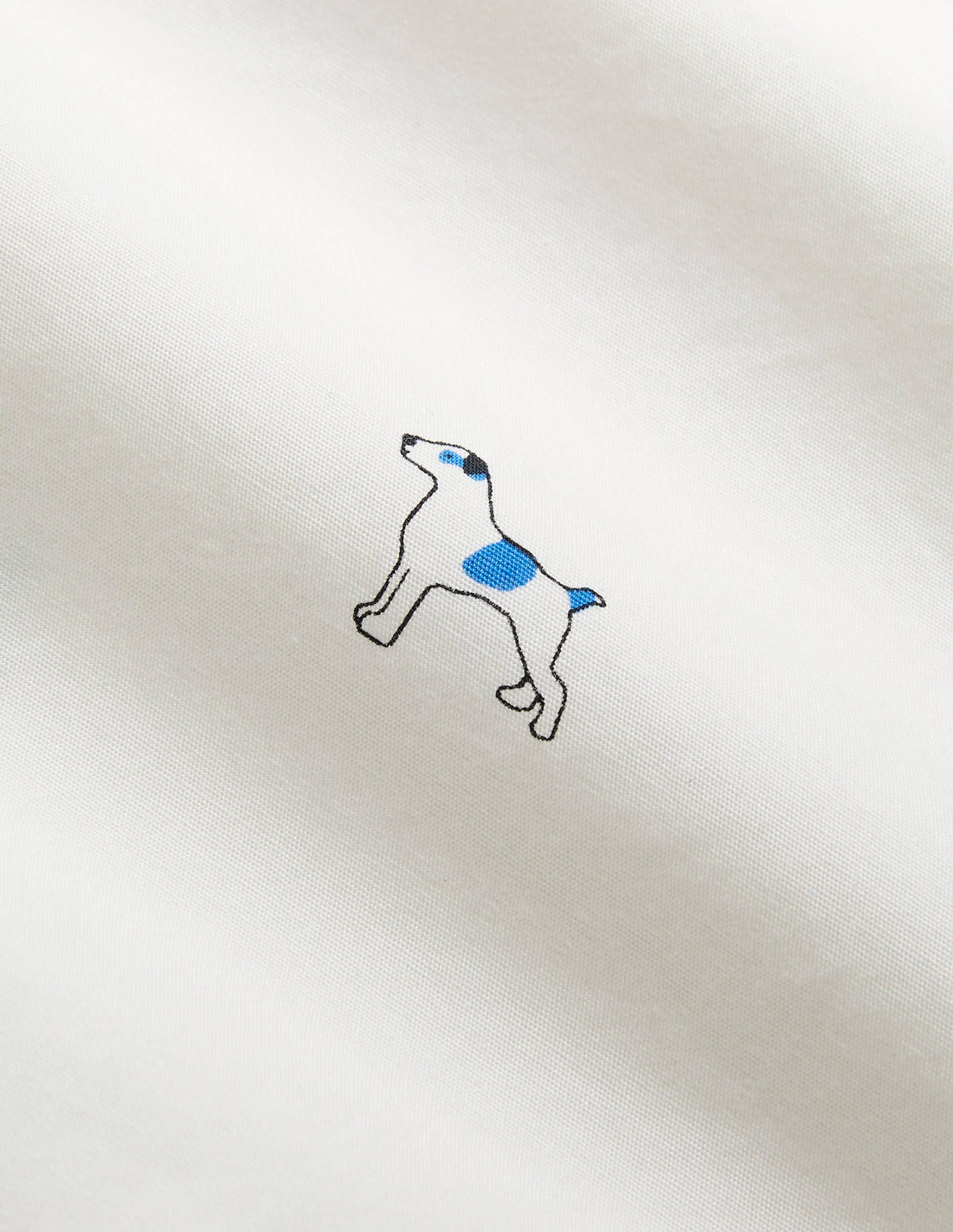  Slim Fit Poplin Printed Shirt-Multi Sprout、mySite、ashleygrahame