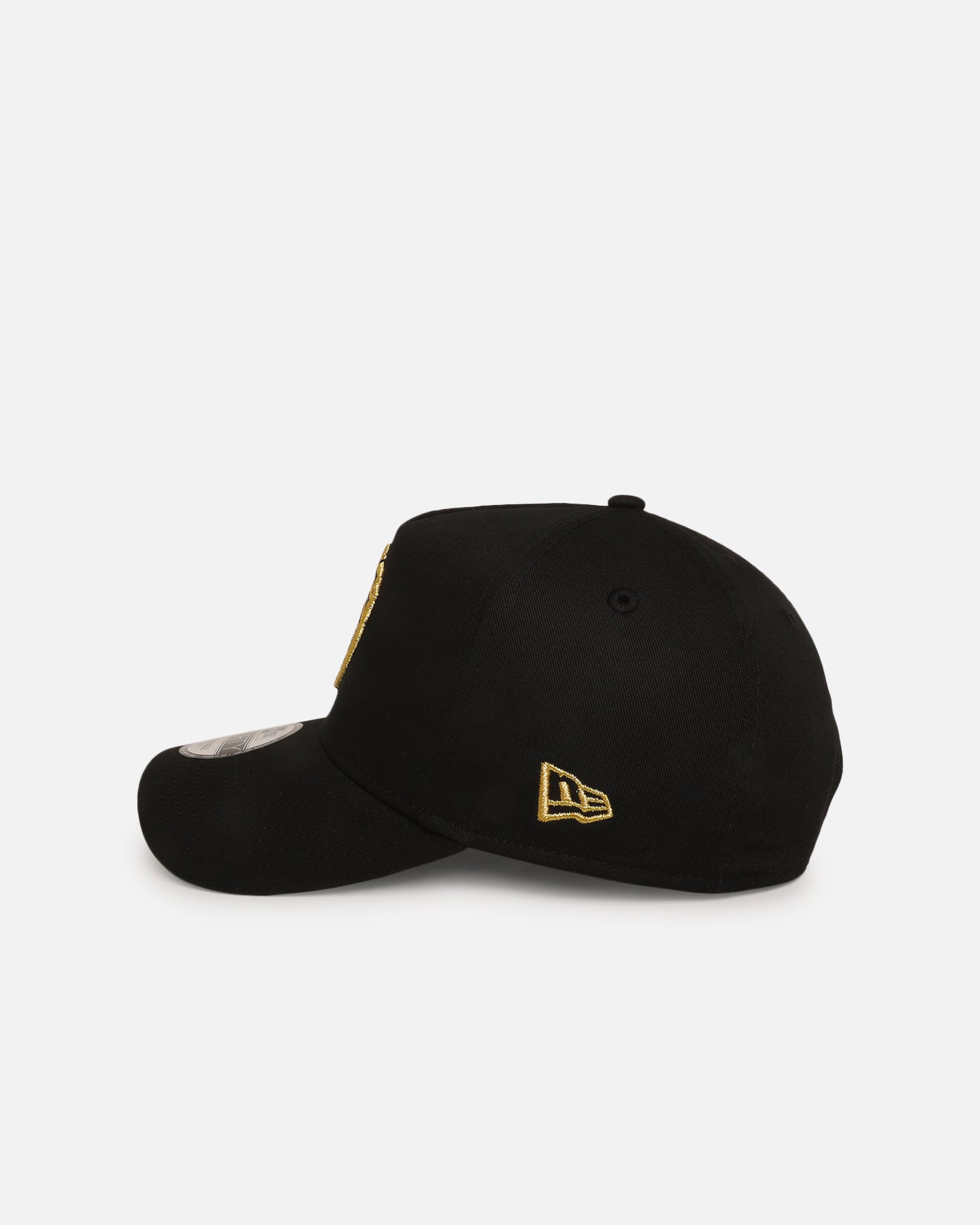 New Era Auckland FC 'A-League Exculsive' 9FORTY A-Frame Snapback Black/Gold、mySite、zt4zffjzw
