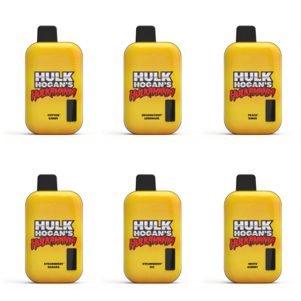 Hulk Hogan Hulkamania 8000 Puffs Disposable Vape 18mL、mySite、zt4zffjzw