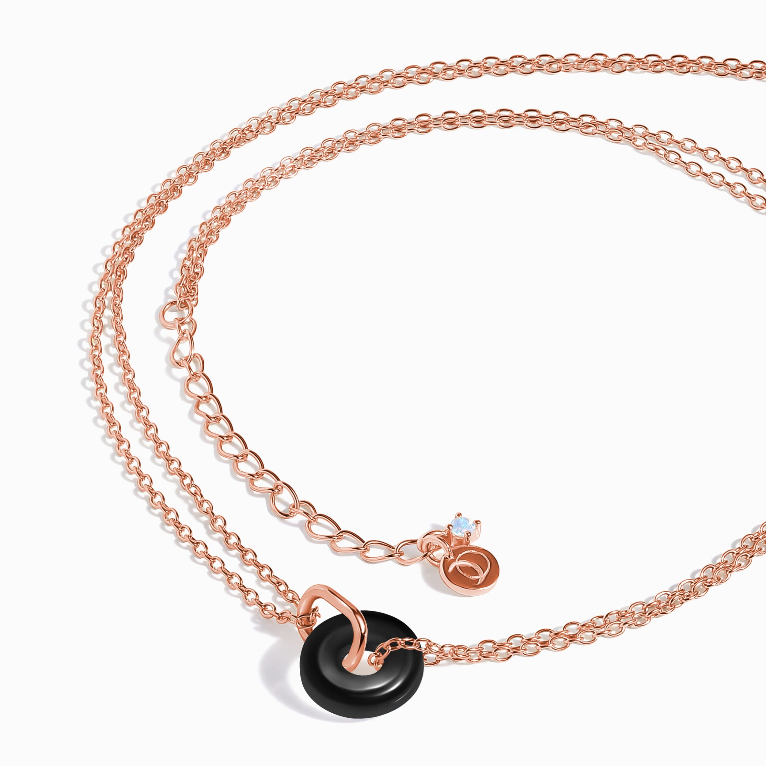 Black Obsidian Necklace - Oura、mySite、hinf8tx79