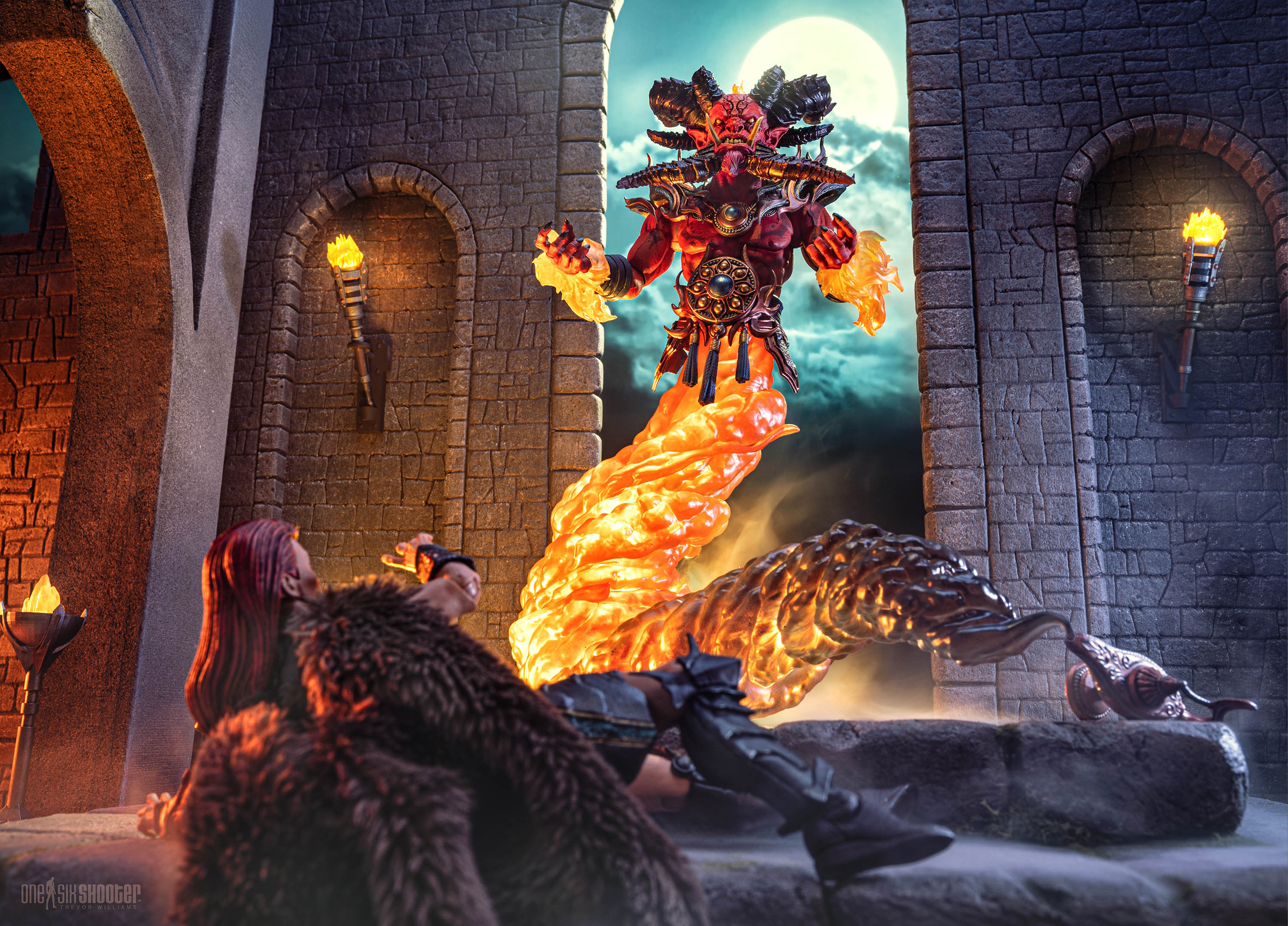 Mythic Legions Reign of the Beasts: J’hennem、mySite、hgirdovlk