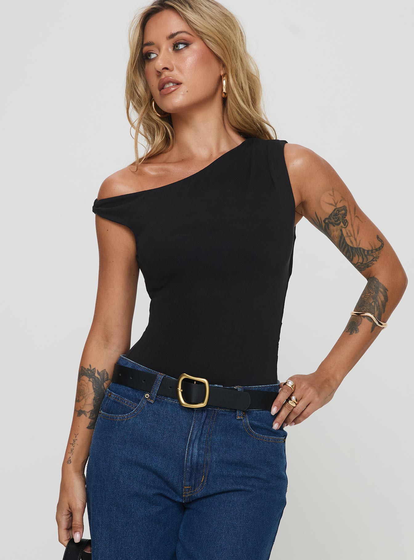 Miyako Bodysuit Black、mySite、solidvoid