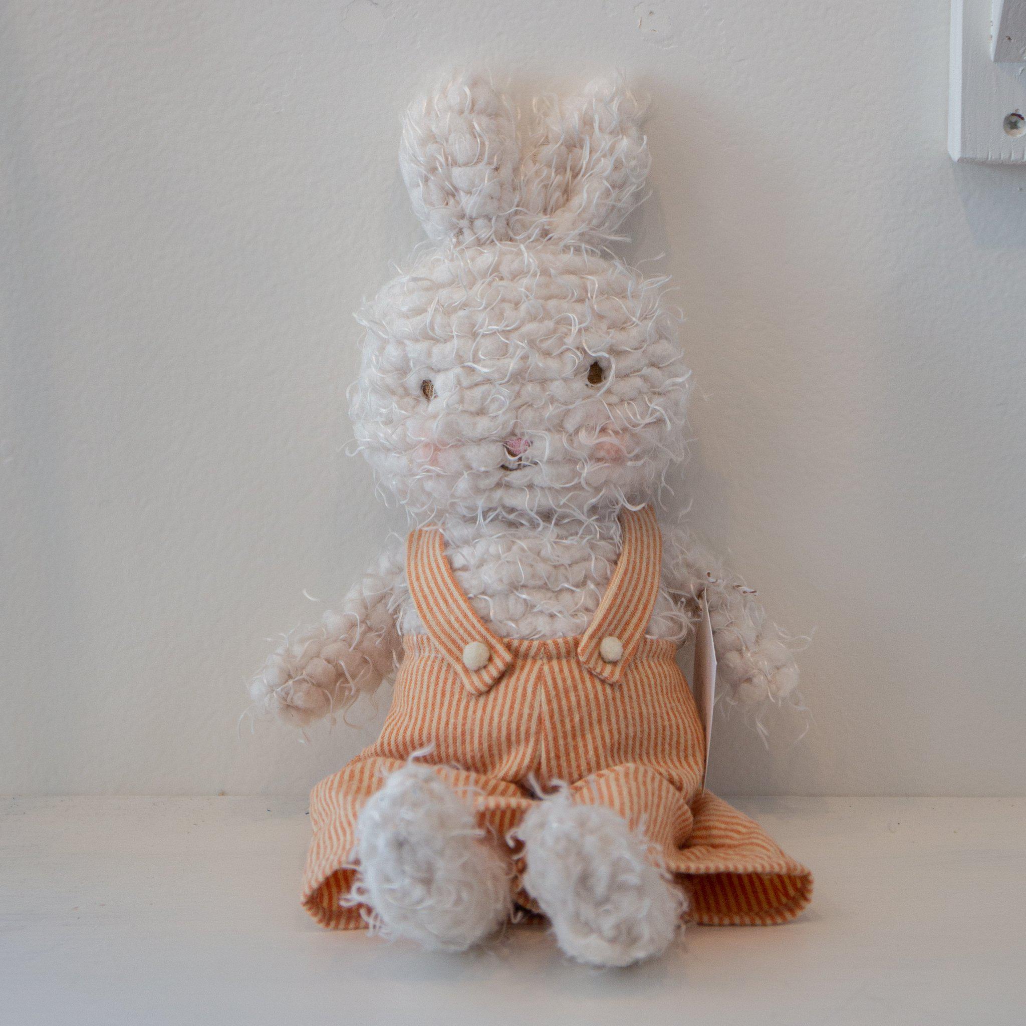 RETIRED - Hutch Studio - Harley Hoppy - Bunny in Handmade Clothing、mySite、g9winljtr