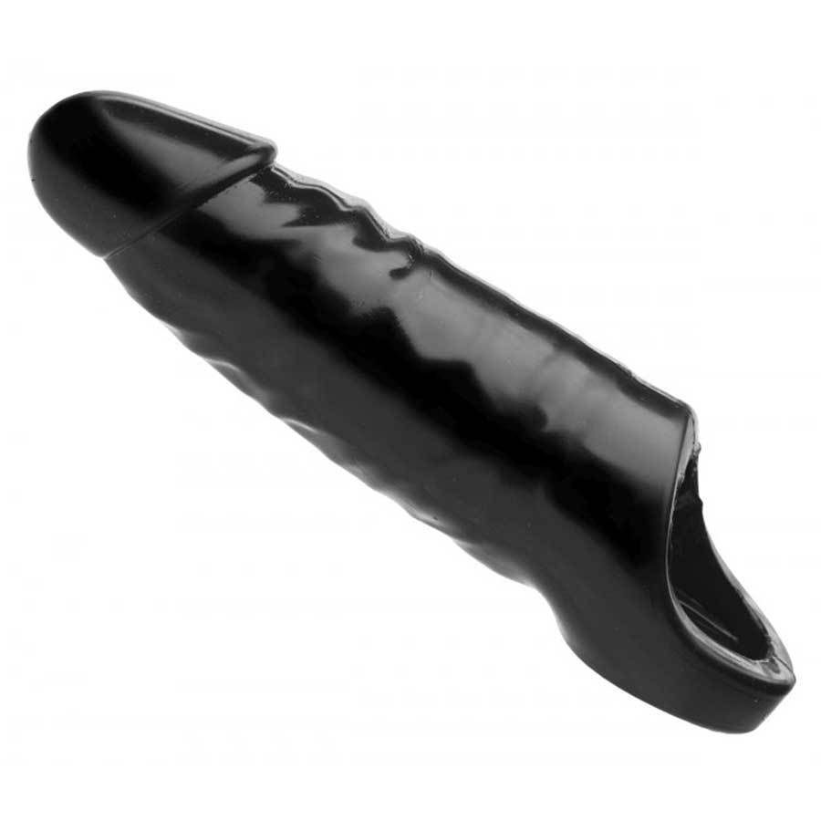 XL Mamba Penis Extension Sleeve 7 Inch Black Cock Sheath、mySite、bottomscart