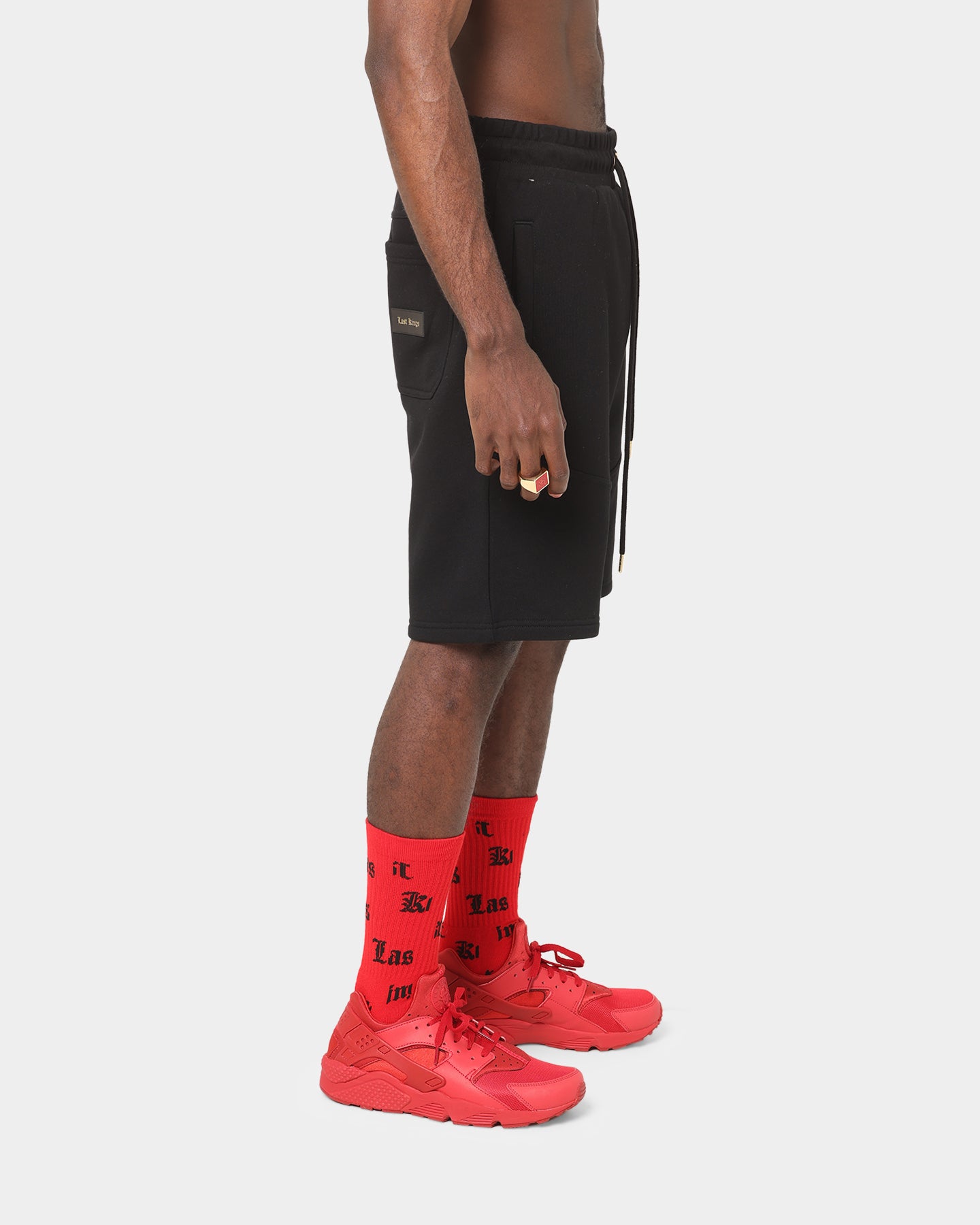 Last Kings Tut Basic Sweat Shorts Black、mySite、zt4zffjzw