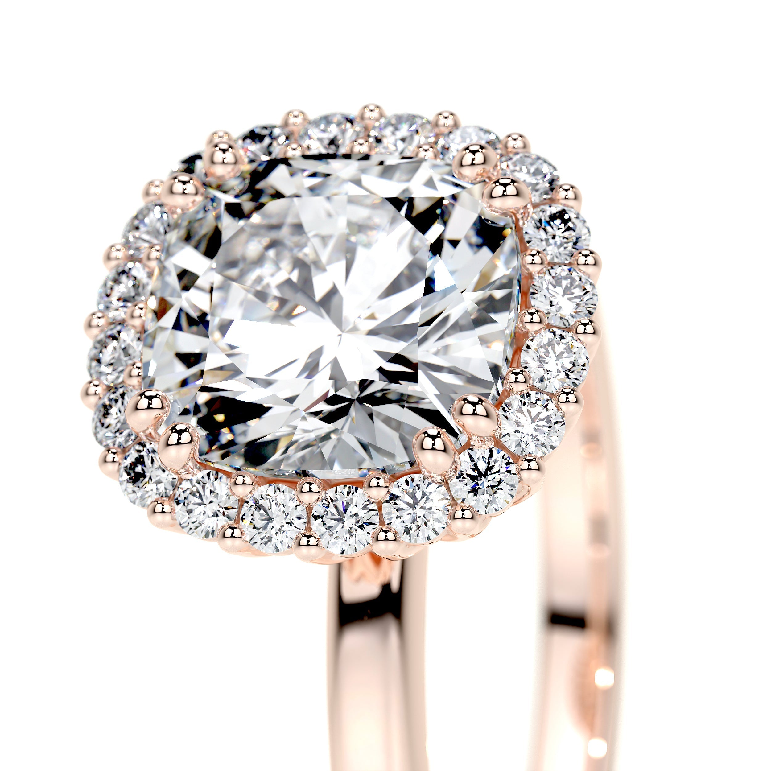 Bailey Lab Grown Diamond Ring -14K Rose Gold、mySite、hinf8tx79