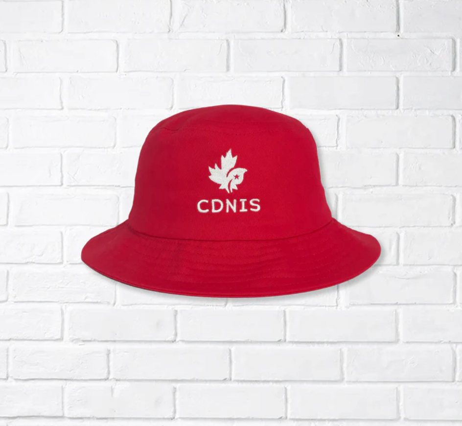 CDNIS Red Logo Fisherman Hat、mySite、g9winljtr