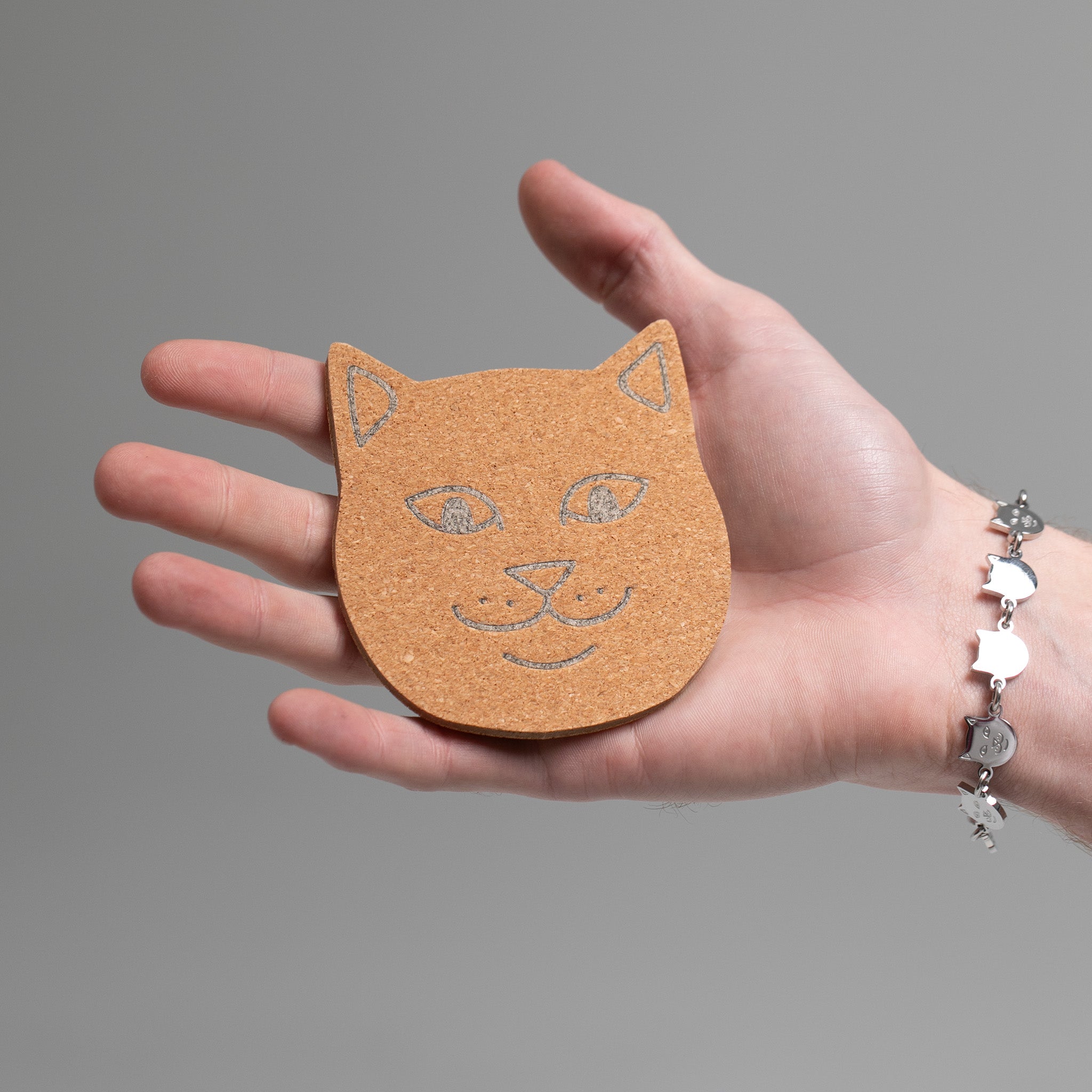  Lord Nermal 4pc Coaster Set (White)、mySite、merchandisen